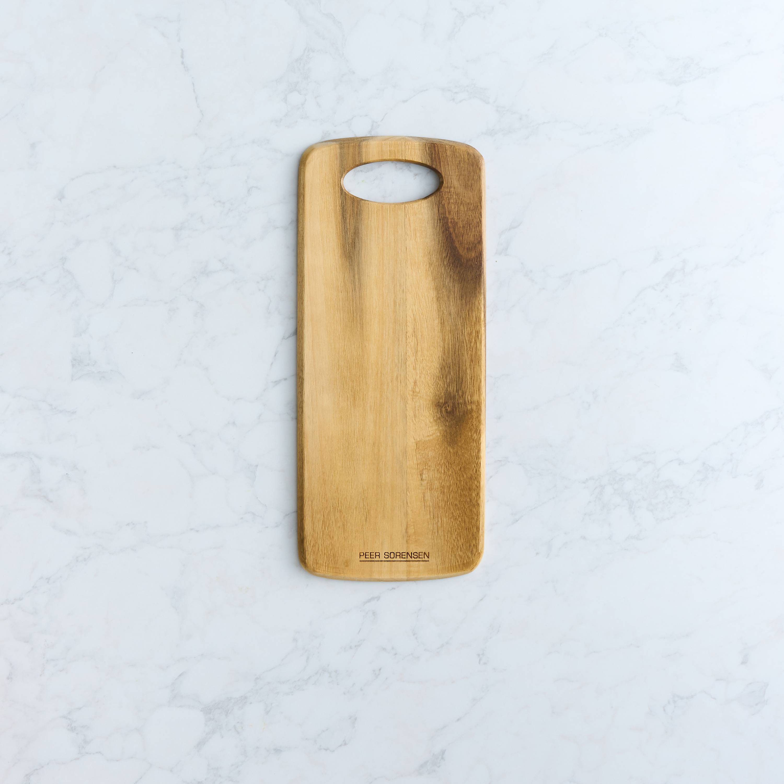 Peer Sorensen Tapas Serving Board 38x16x1.5cm - Acacia Wood