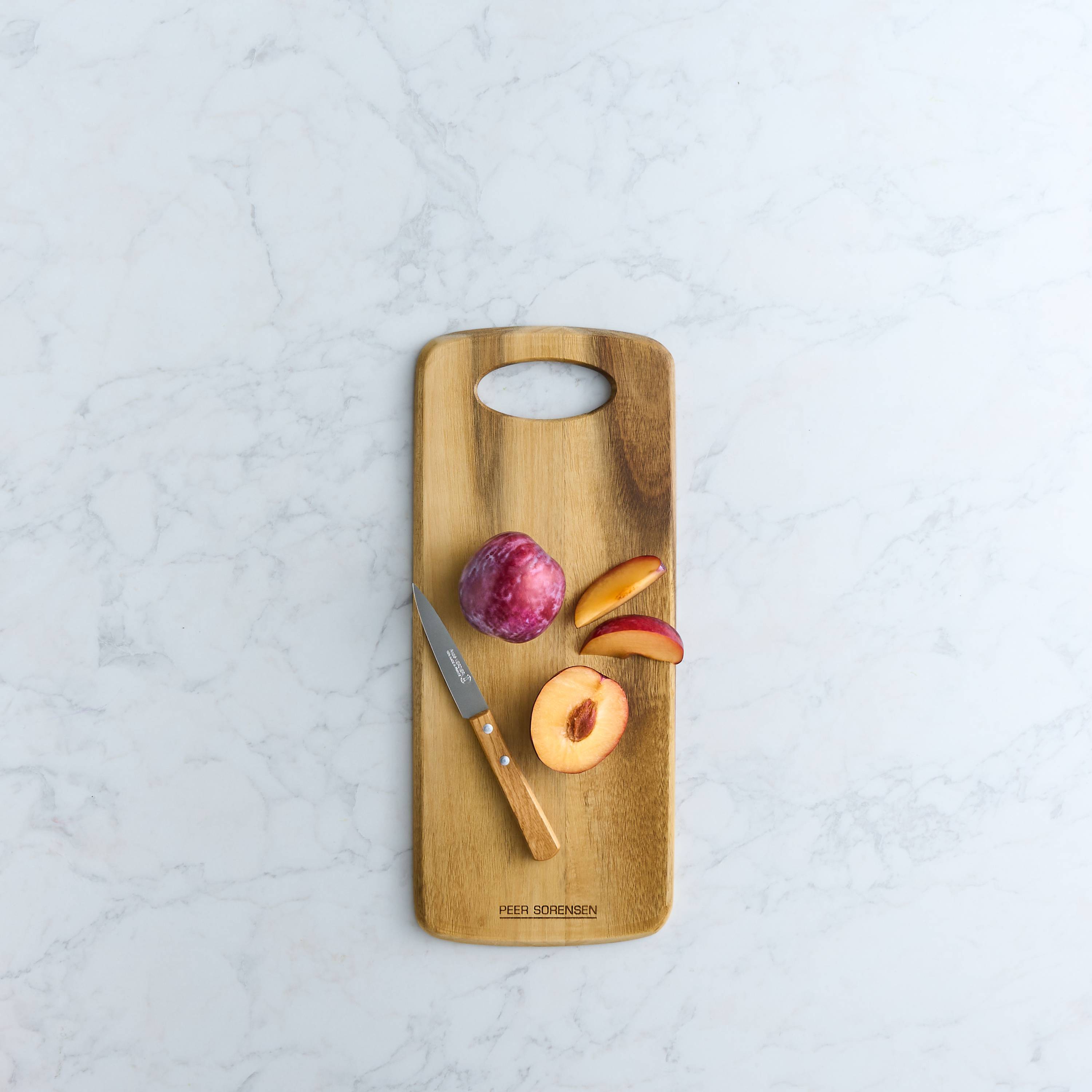 Peer Sorensen Tapas Serving Board 38x16x1.5cm - Acacia Wood