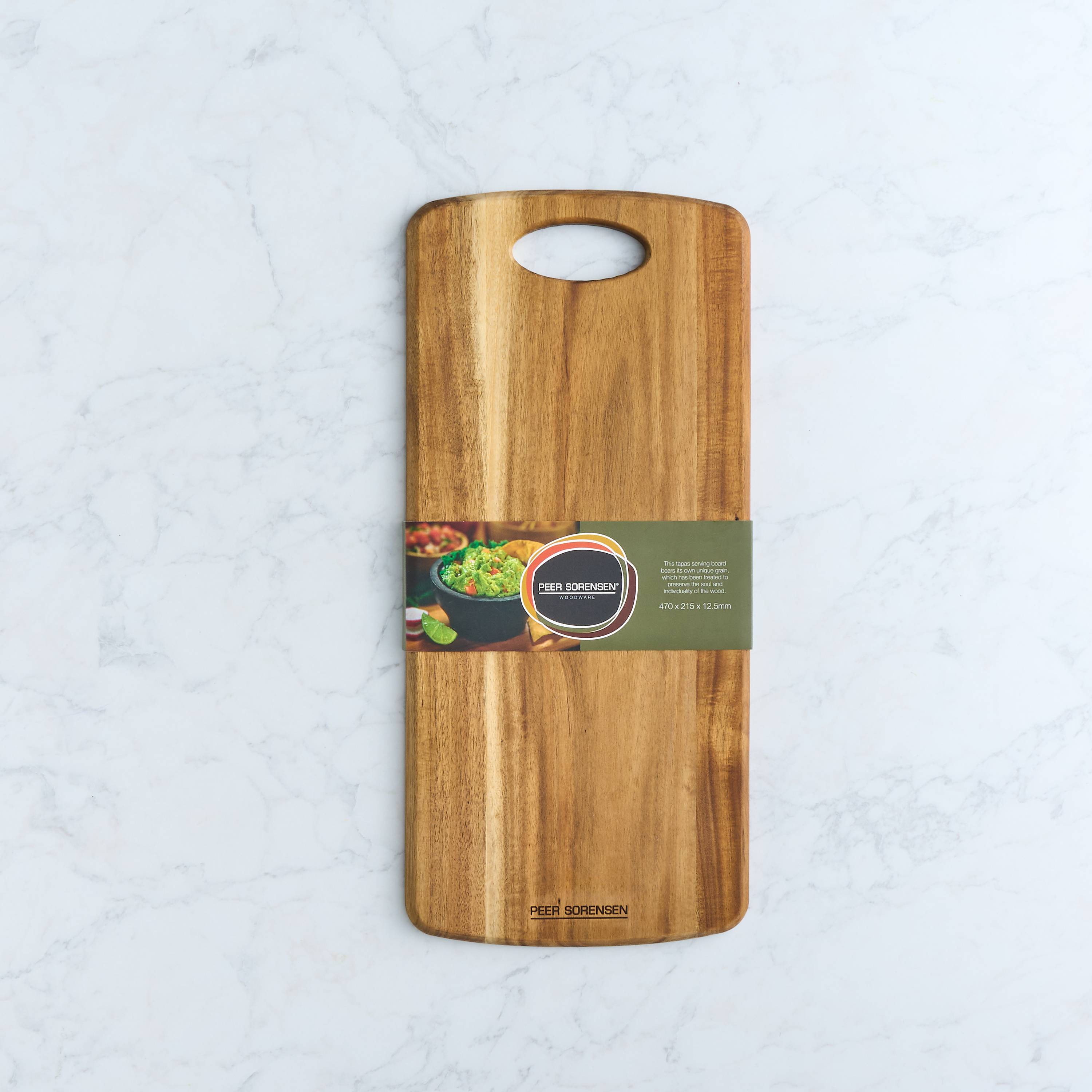 Peer Sorensen Tapas Serving Board 47x21.5x1.2cm - Acacia Wood