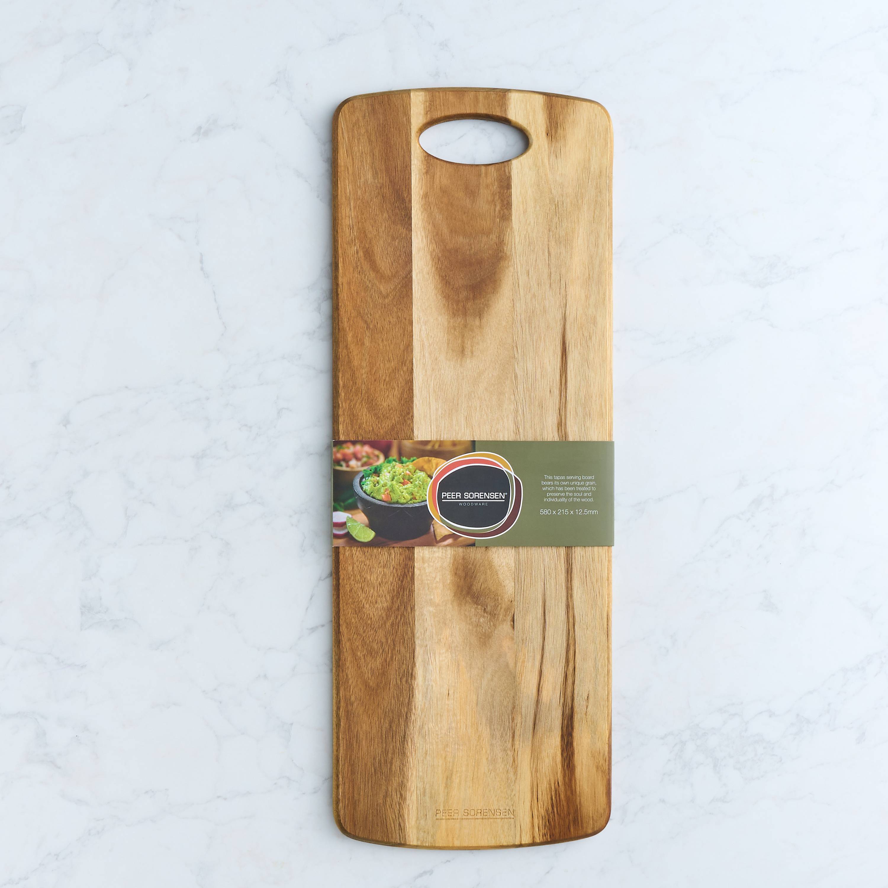 Peer Sorensen Tapas Serving Board 58x21.5x1.2cm - Acacia Wood