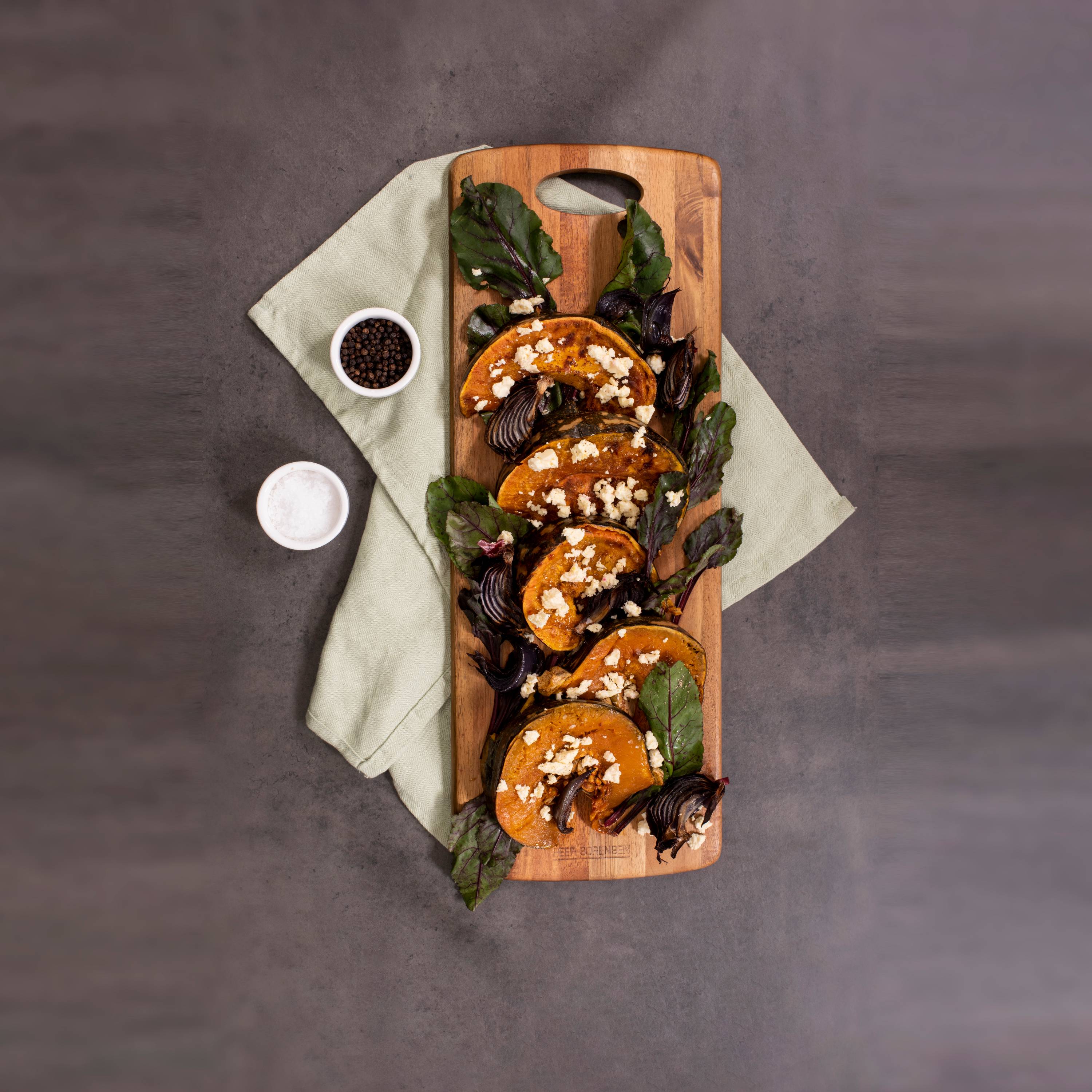 Peer Sorensen Tapas Serving Board 58x21.5x1.2cm - Acacia Wood