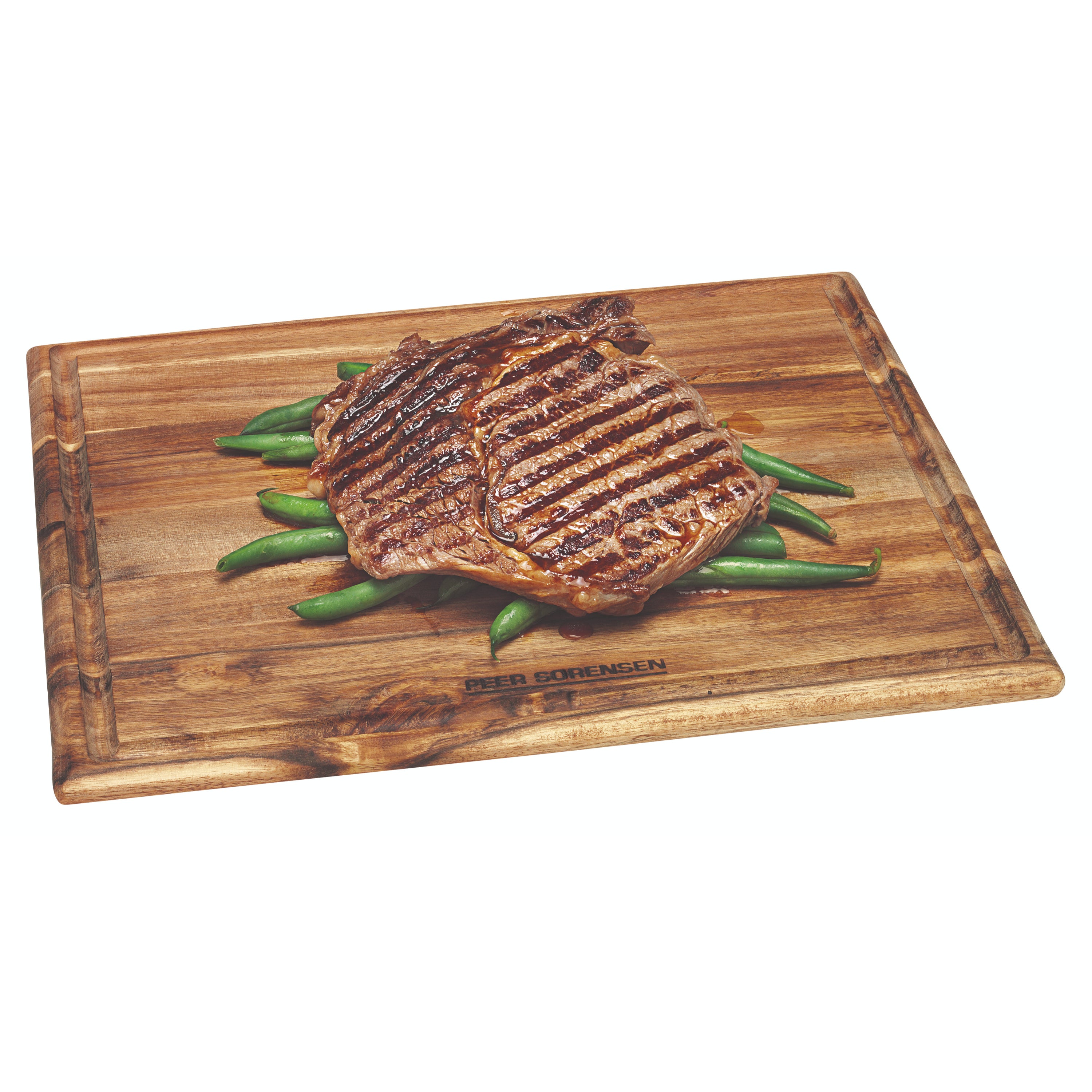 Peer Sorensen Steak Serving Board 30x25x1.2cm - Acacia Wood