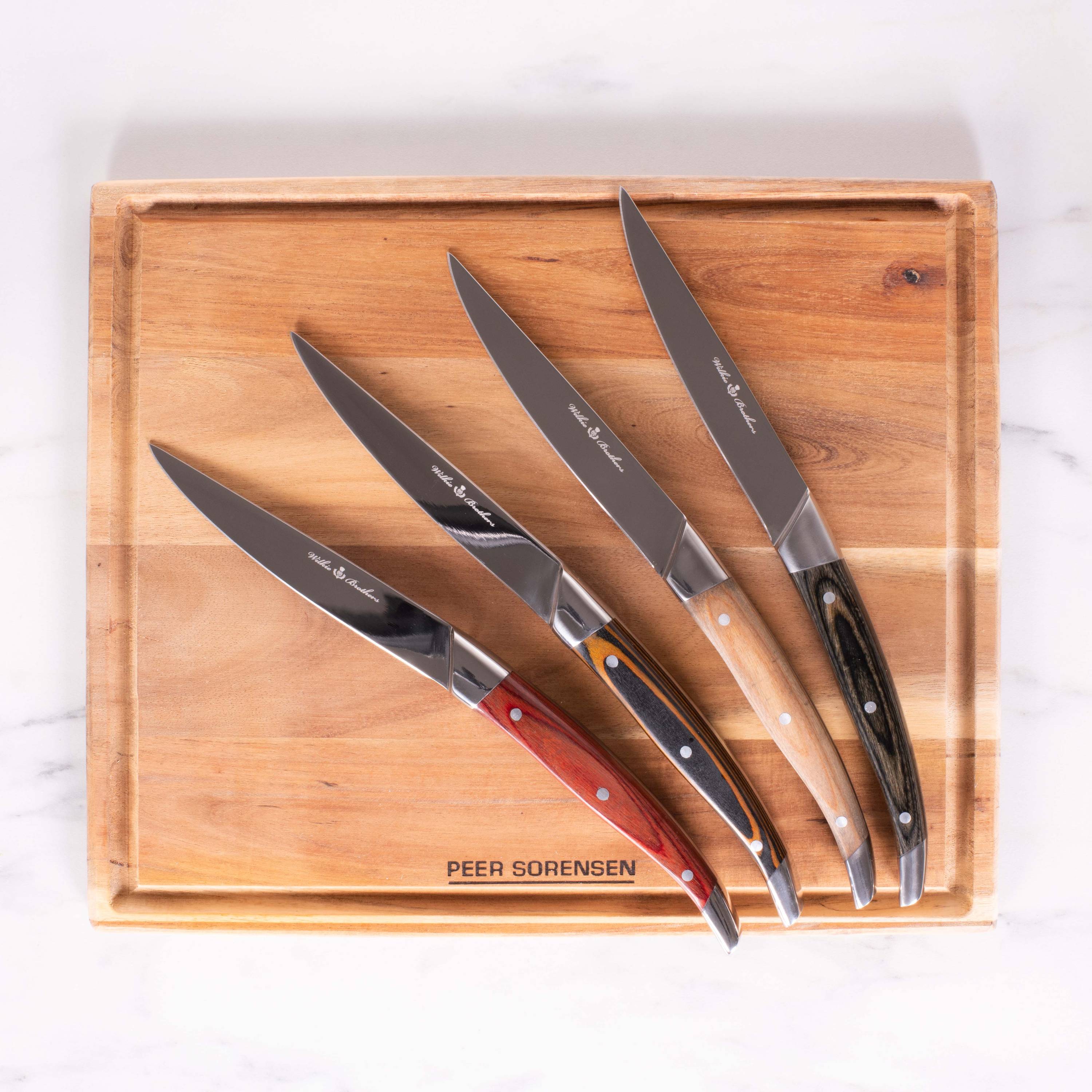 Peer Sorensen Steak Serving Board 30x25x1.2cm - Acacia Wood