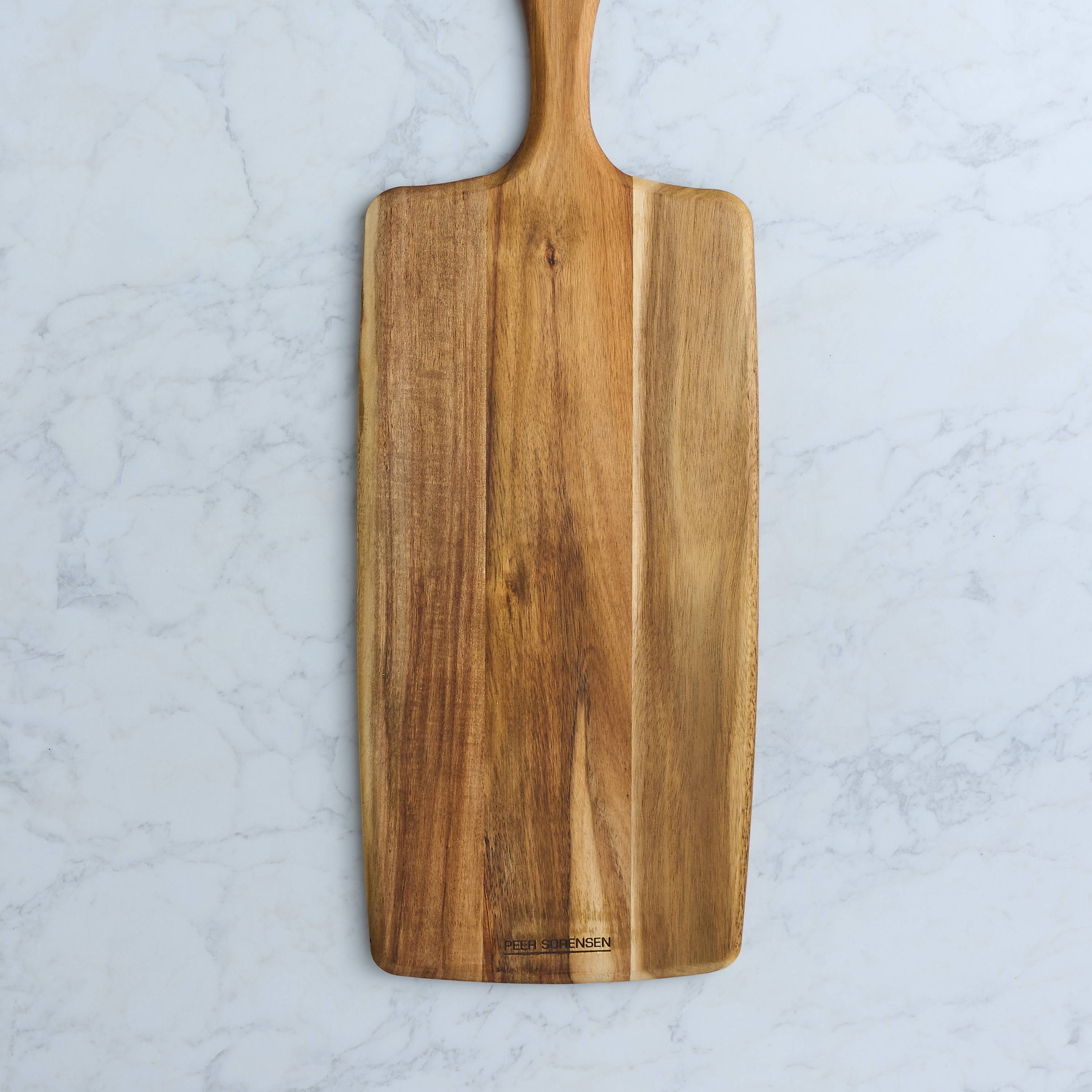 Peer Sorensen Paddle Serving Board 61x23x1.2cm - Acacia Wood