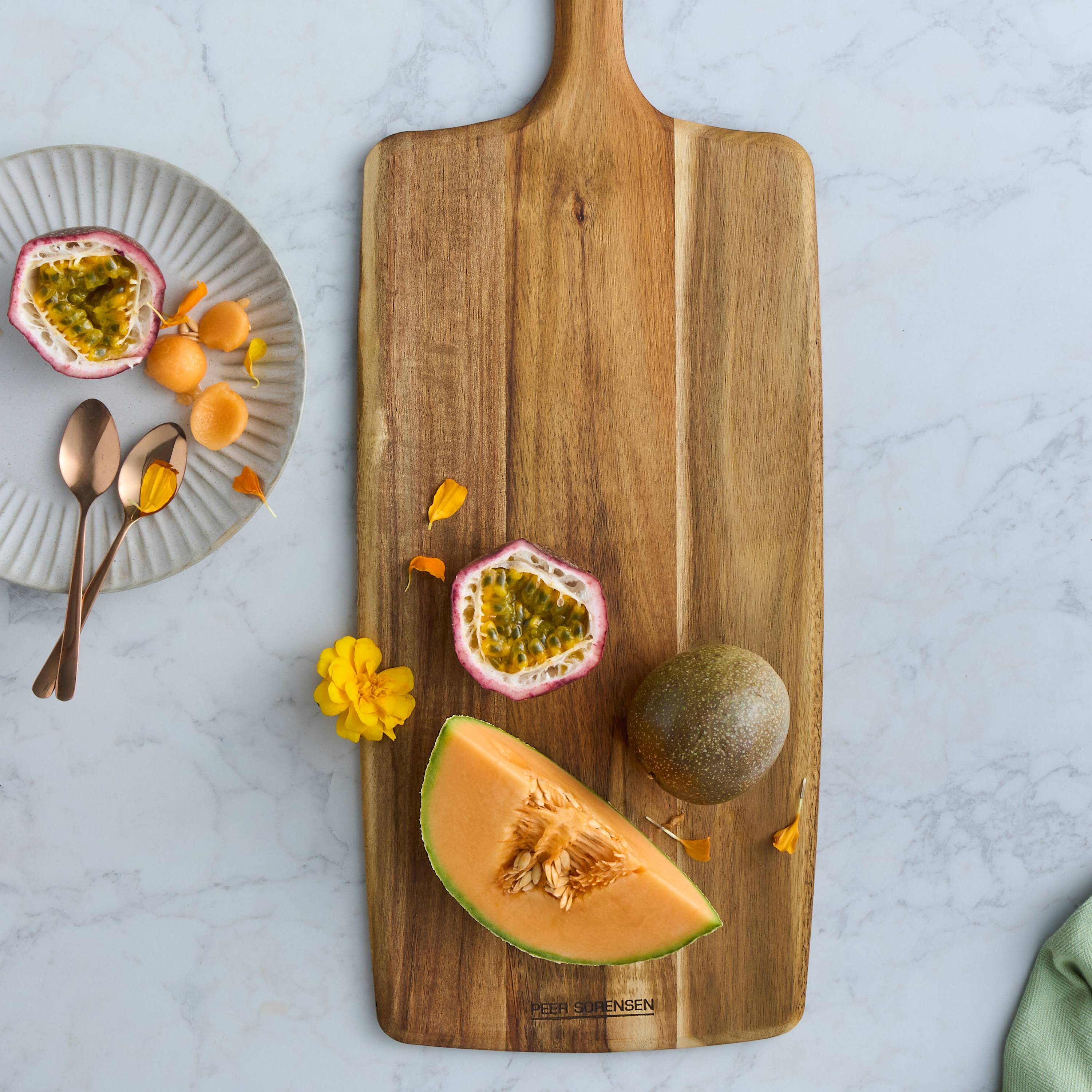 Peer Sorensen Paddle Serving Board 61x23x1.2cm - Acacia Wood