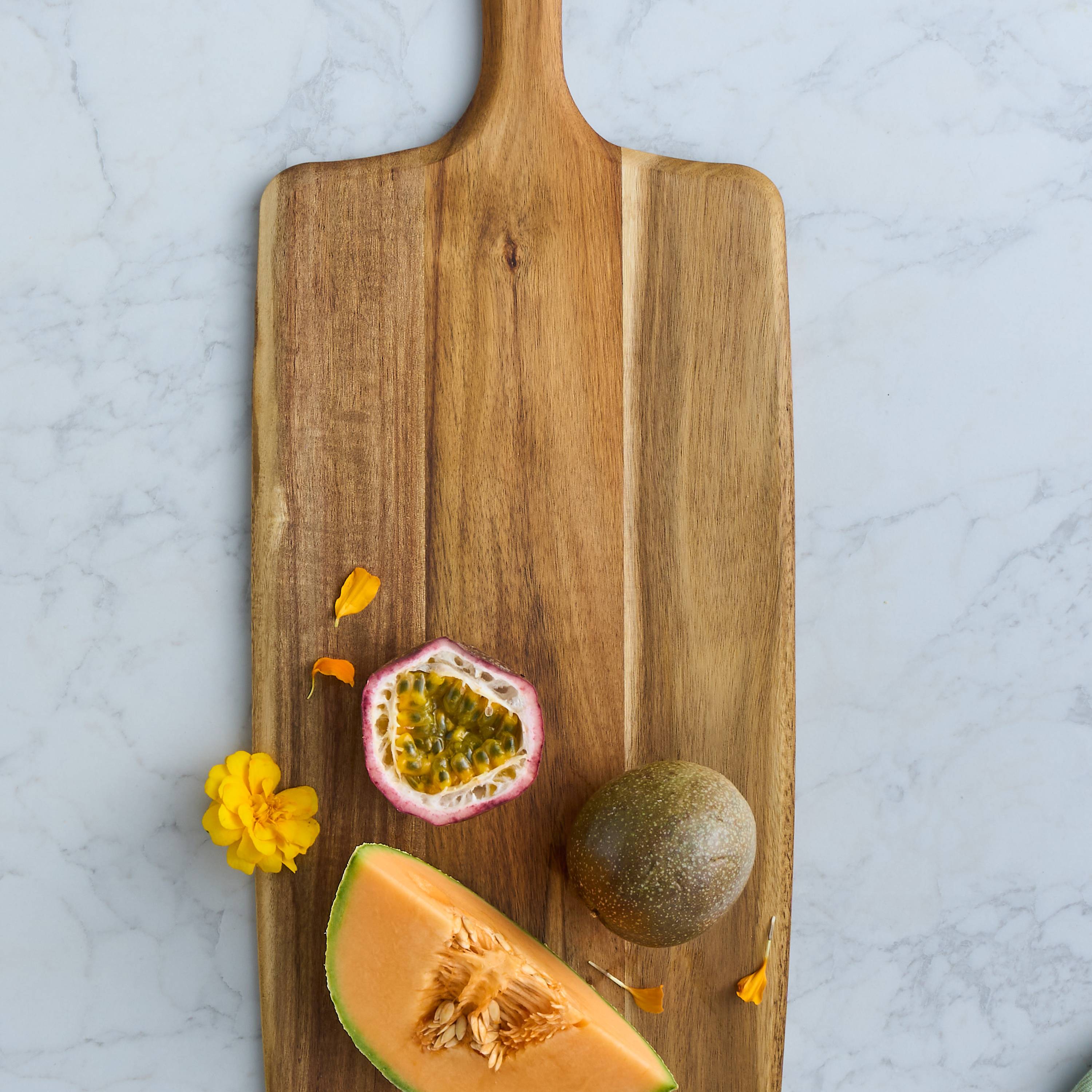 Peer Sorensen Paddle Serving Board 61x23x1.2cm - Acacia Wood