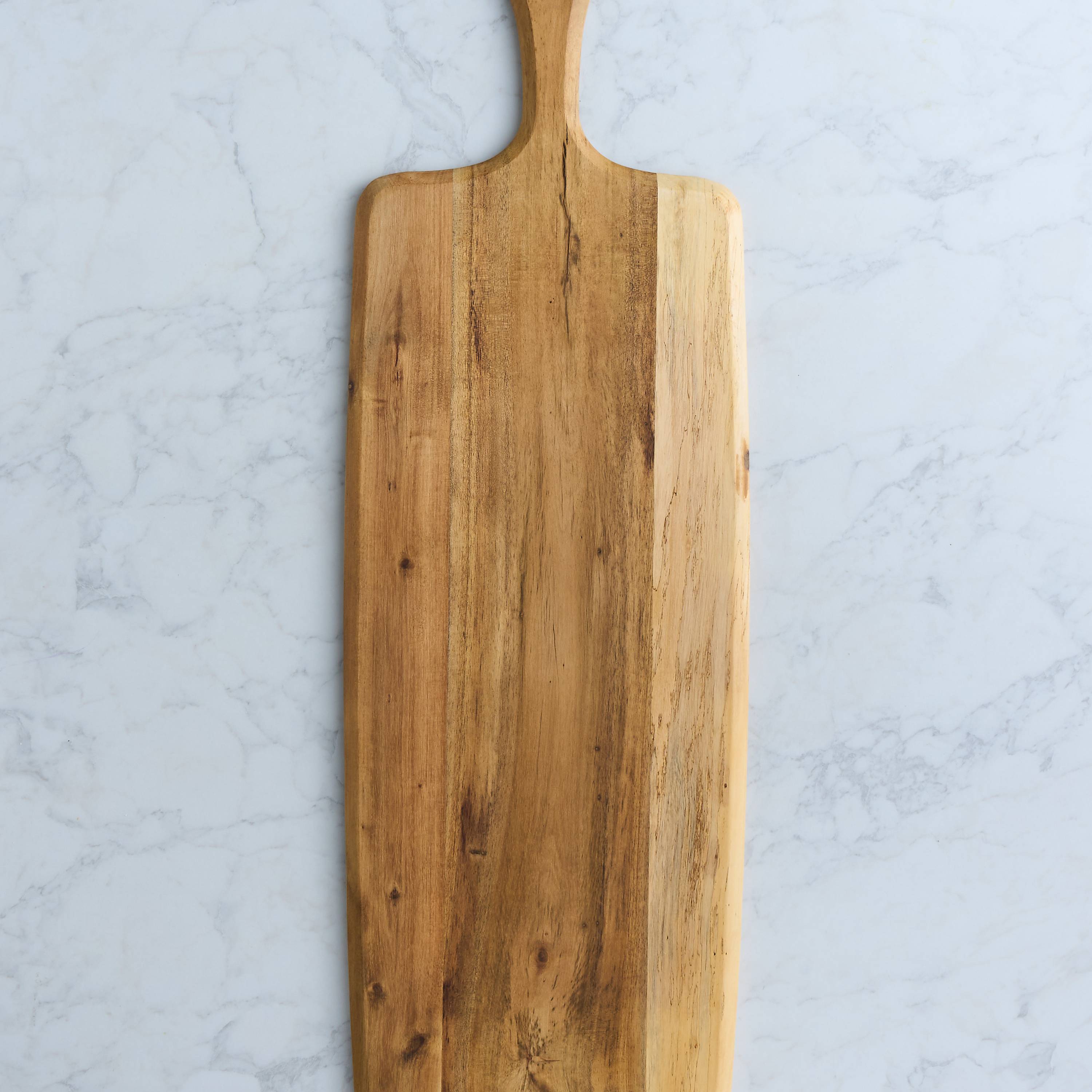 Peer Sorensen Paddle Serving Board 76x25x1.6cm - Acacia Wood