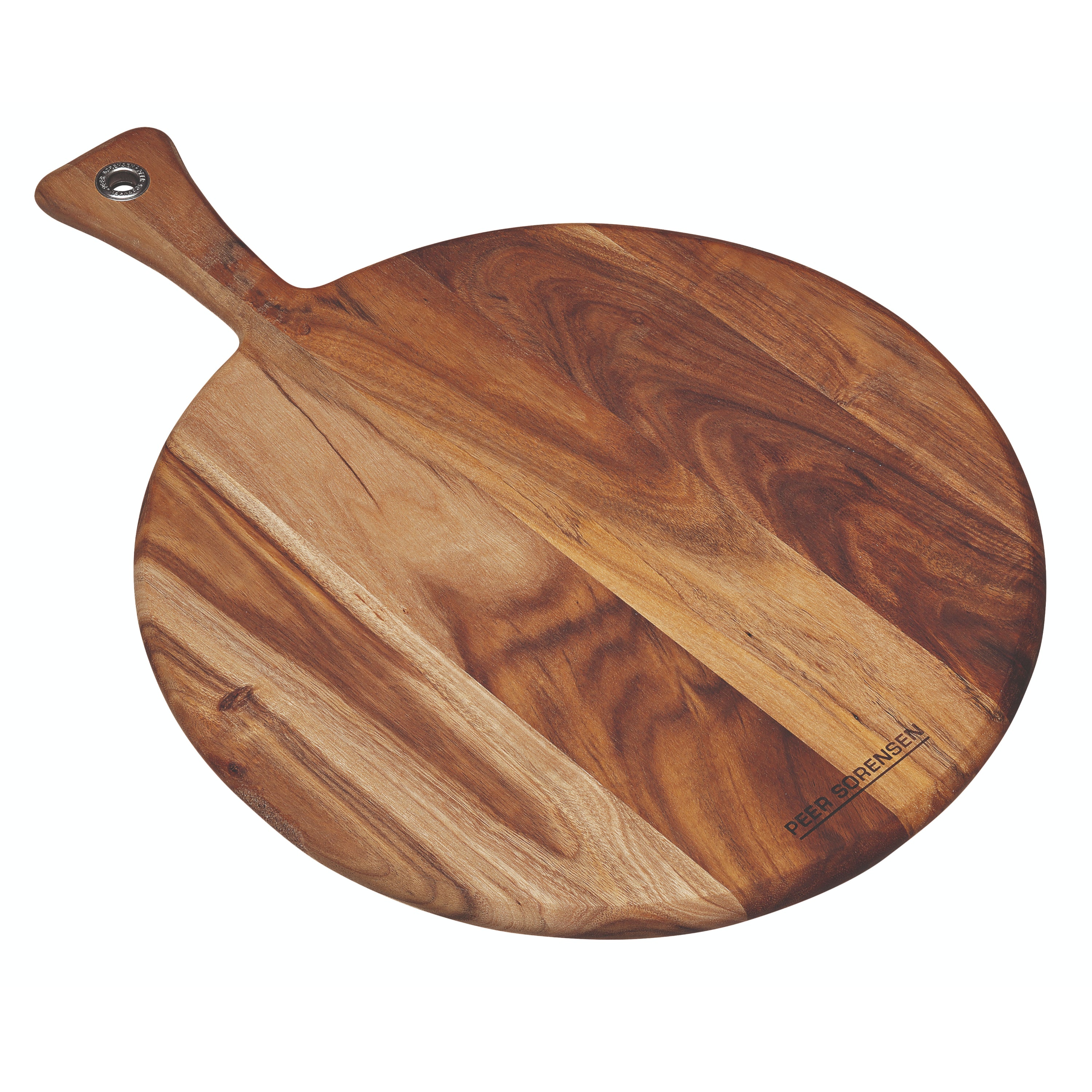 Peer Sorensen Round Paddle Serving Board 54.5x40.5x1.2cm - Acacia Wood