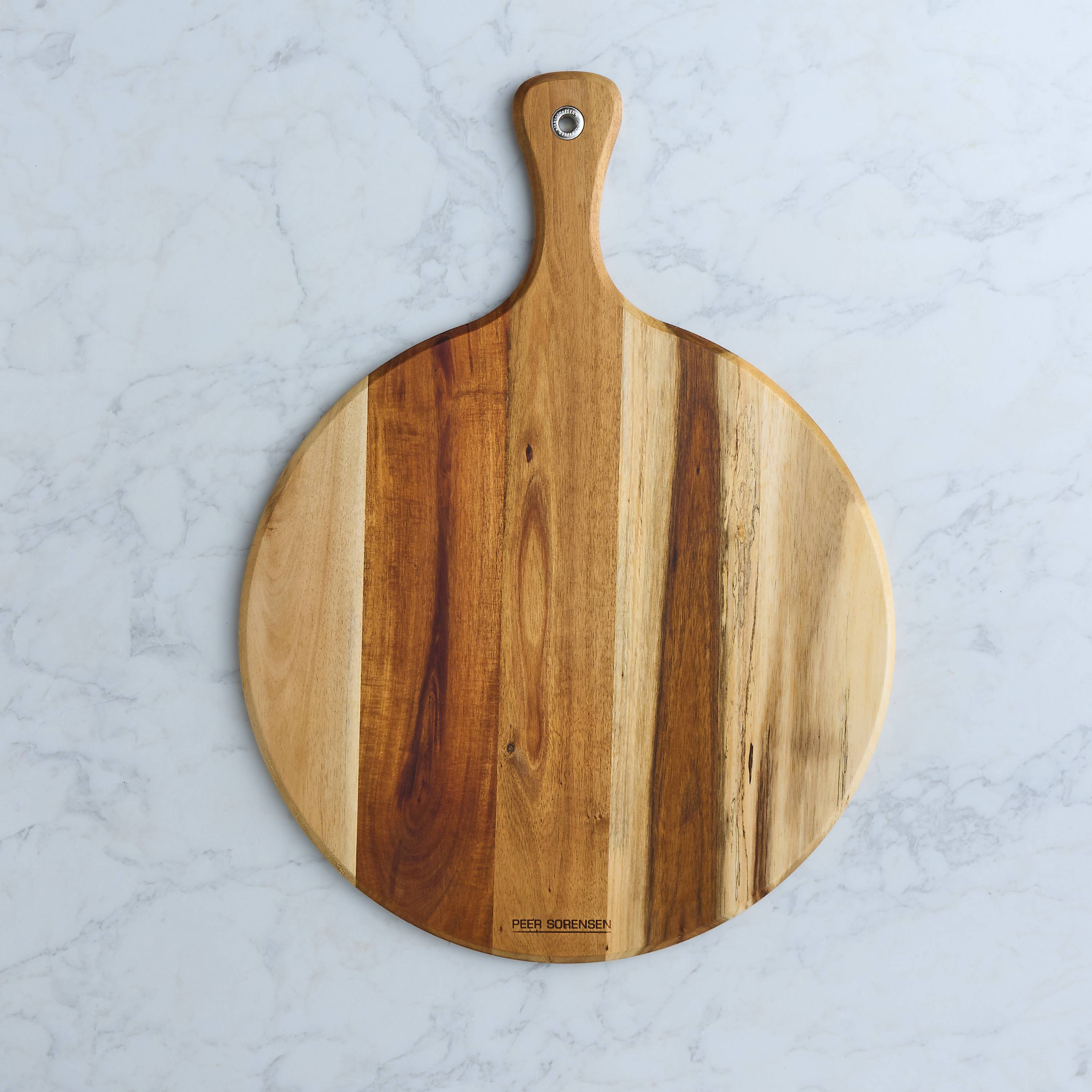 Peer Sorensen Round Paddle Serving Board 54.5x40.5x1.2cm - Acacia Wood