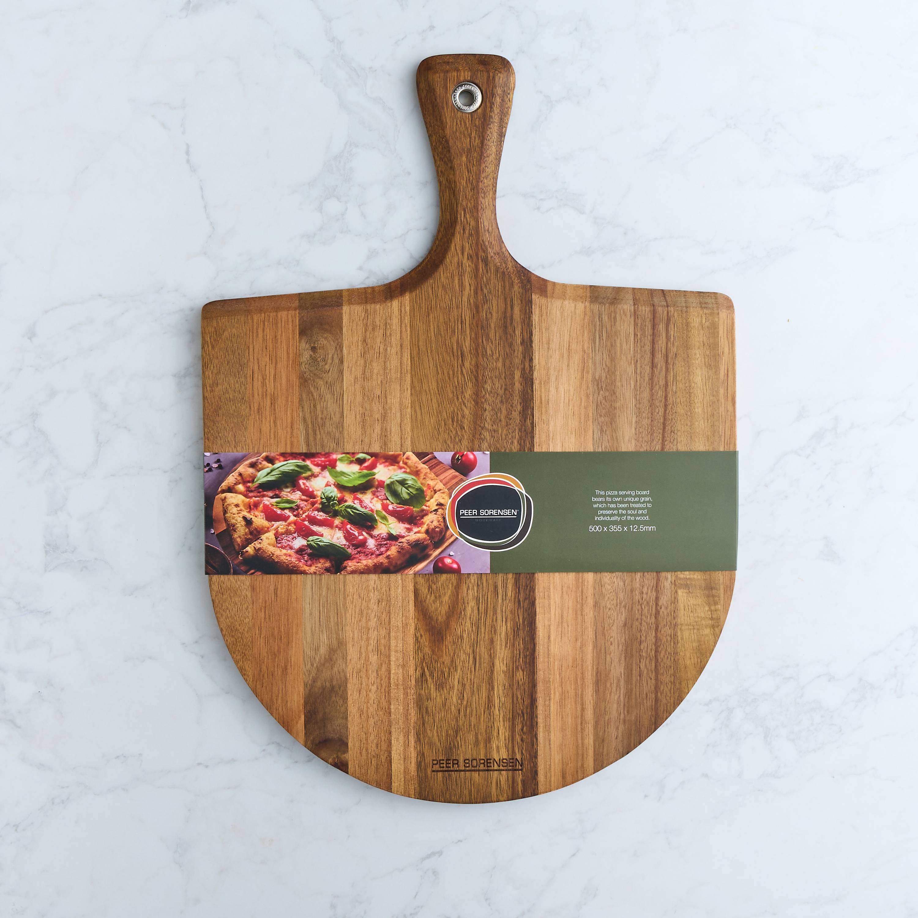 Peer Sorensen Pizza Paddle 50x35x1.2cm - Acacia Wood