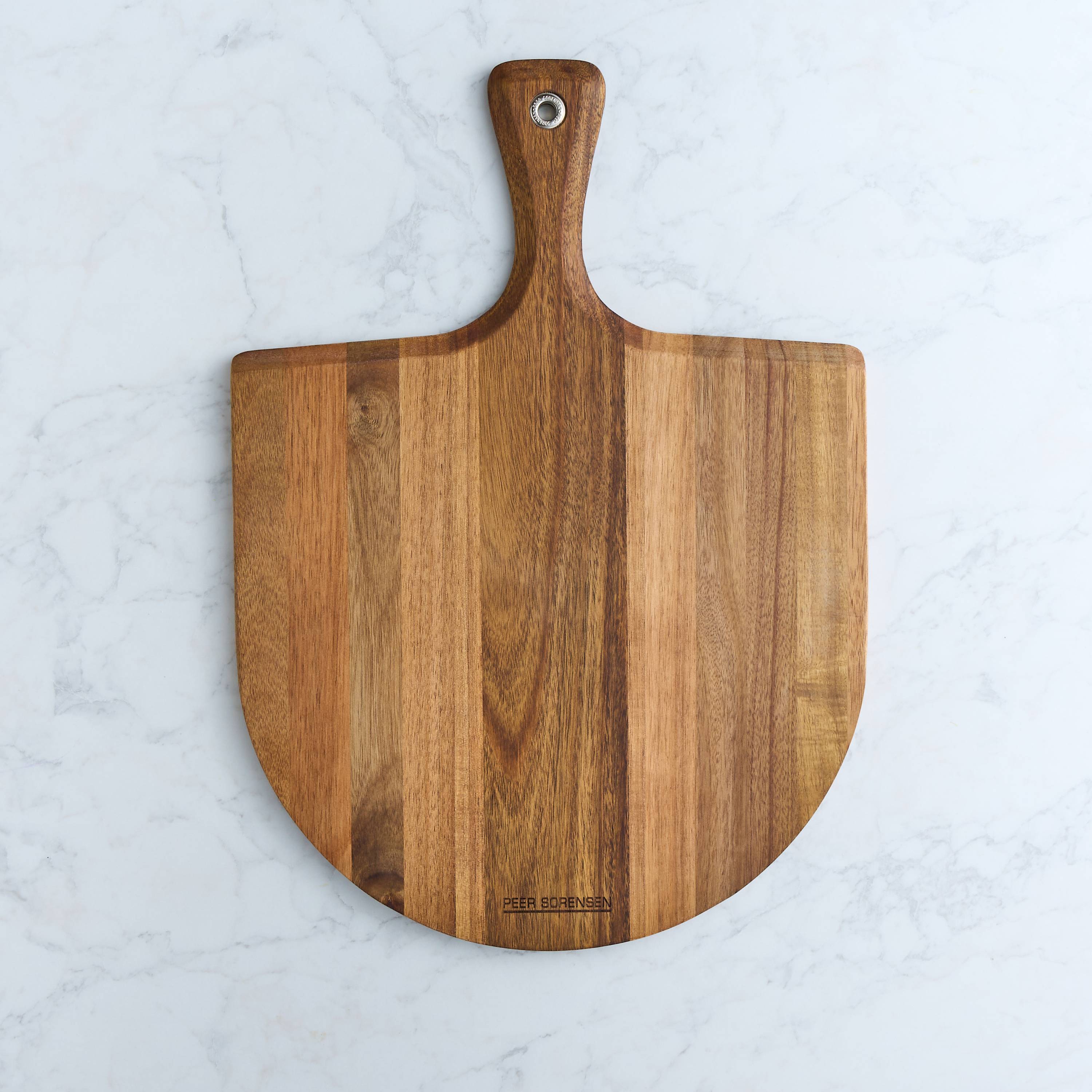 Peer Sorensen Pizza Paddle 50x35x1.2cm - Acacia Wood