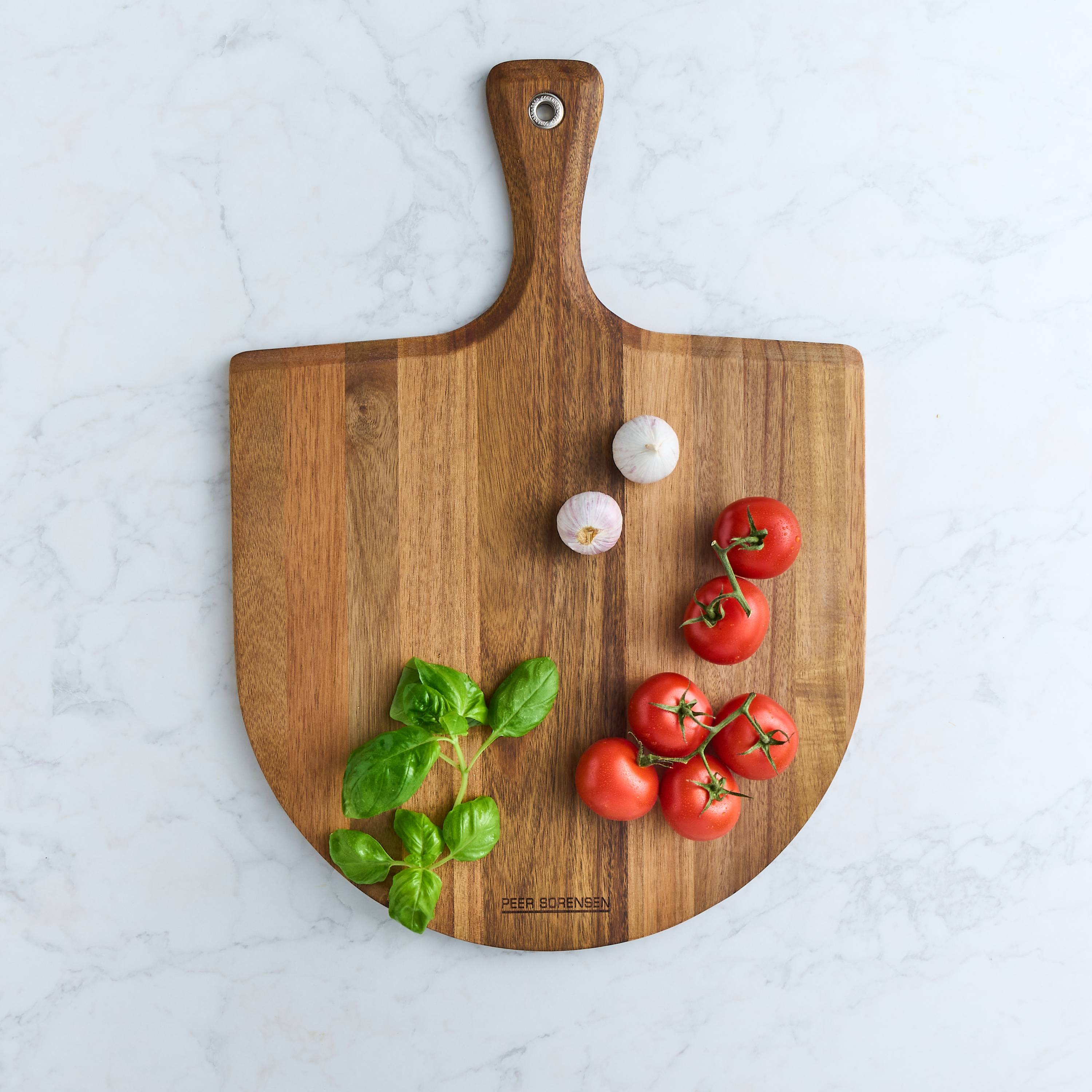 Peer Sorensen Pizza Paddle 50x35x1.2cm - Acacia Wood