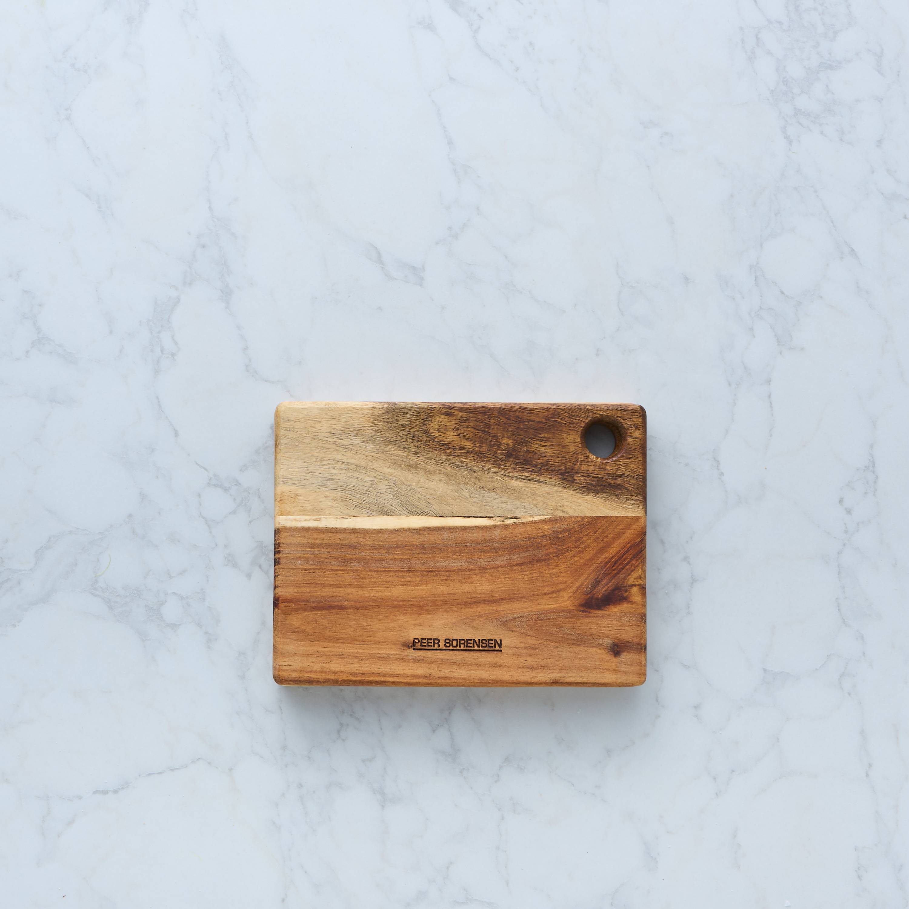 Peer Sorensen Utility Board Set 2 Piece 19.5x15x1.4cm - Acacia Wood