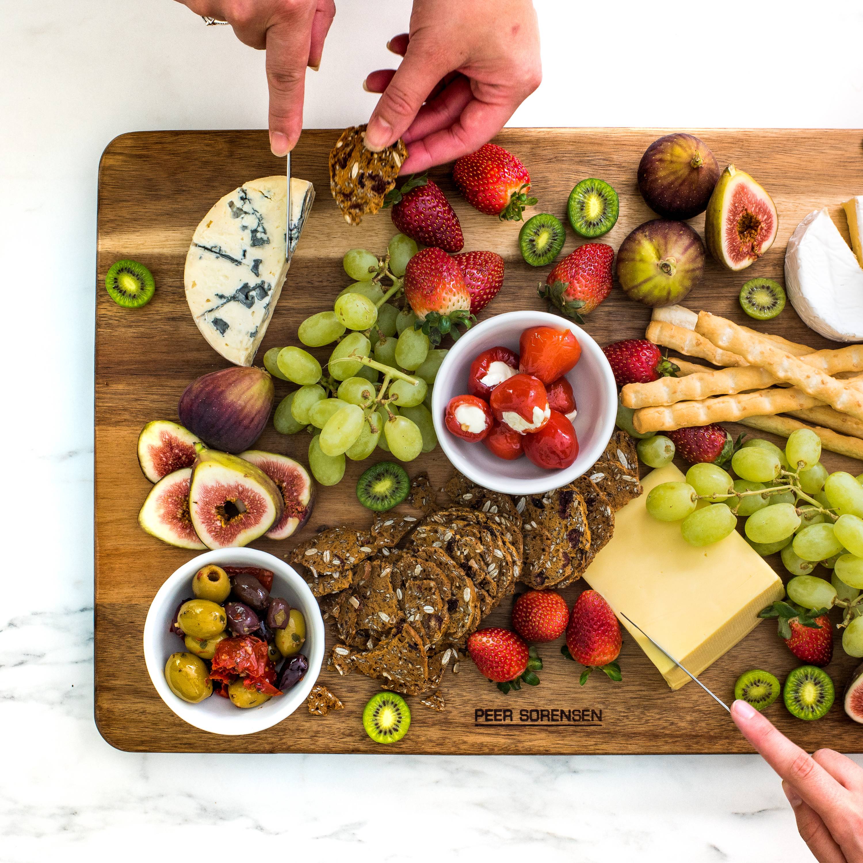 Peer Sorensen Long Grain Cutting Board 50.5x35x3cm - Acacia Wood
