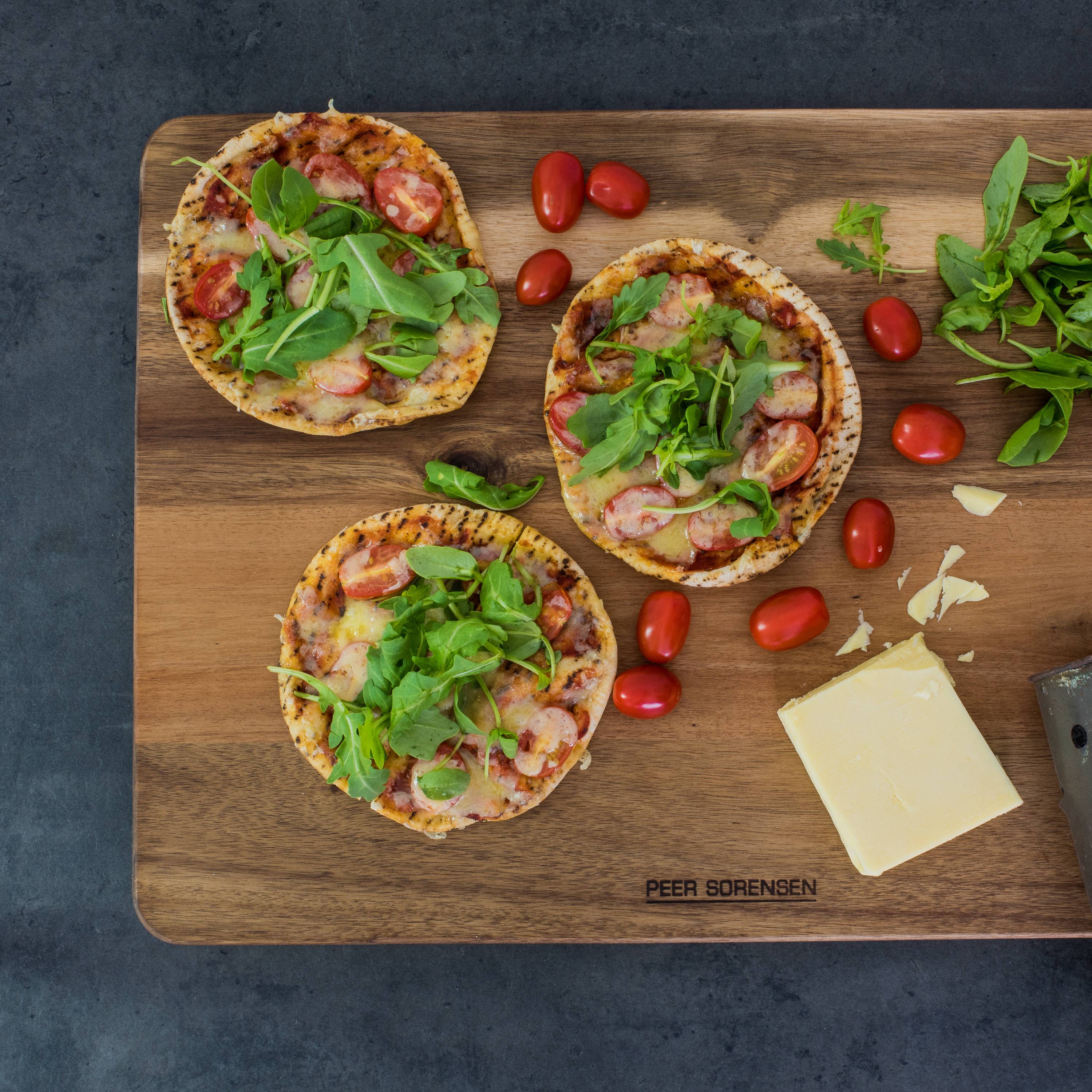 Peer Sorensen Long Grain Cutting Board 50.5x35x3cm - Acacia Wood