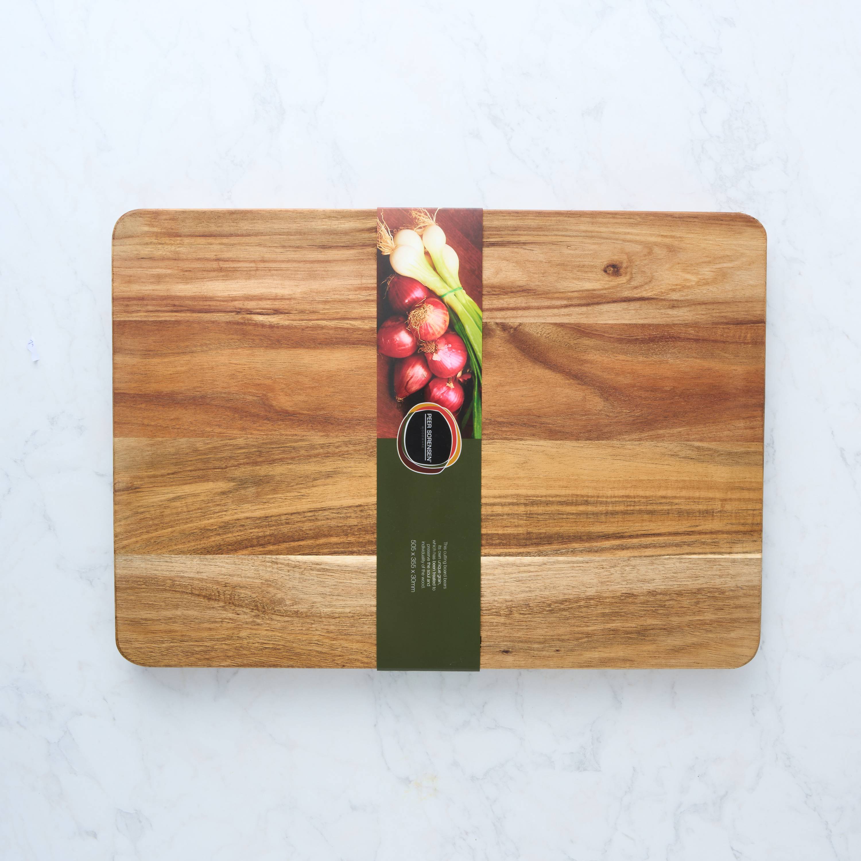 Peer Sorensen Long Grain Cutting Board 50.5x35x3cm - Acacia Wood