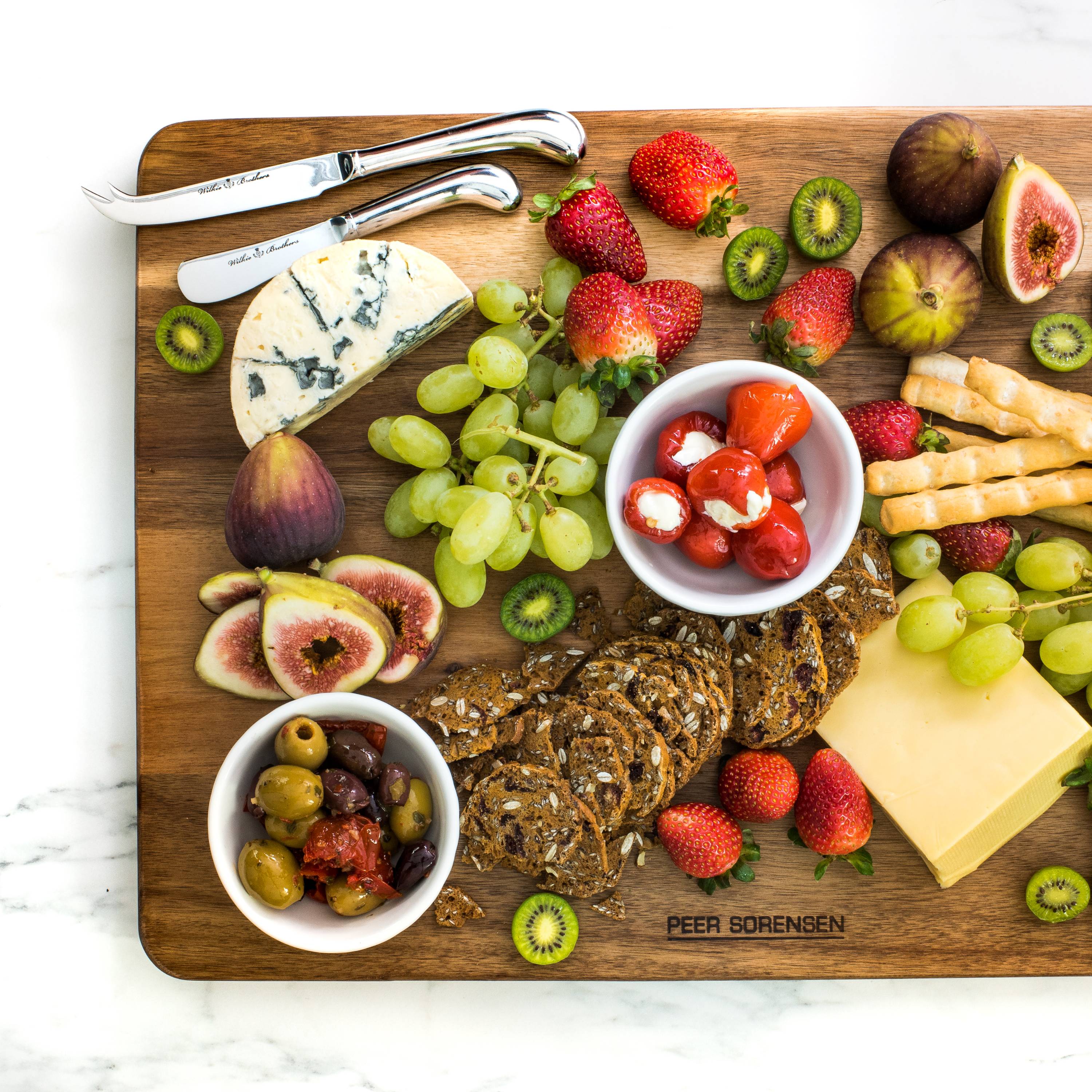 Peer Sorensen Long Grain Cutting Board 50.5x35x3cm - Acacia Wood