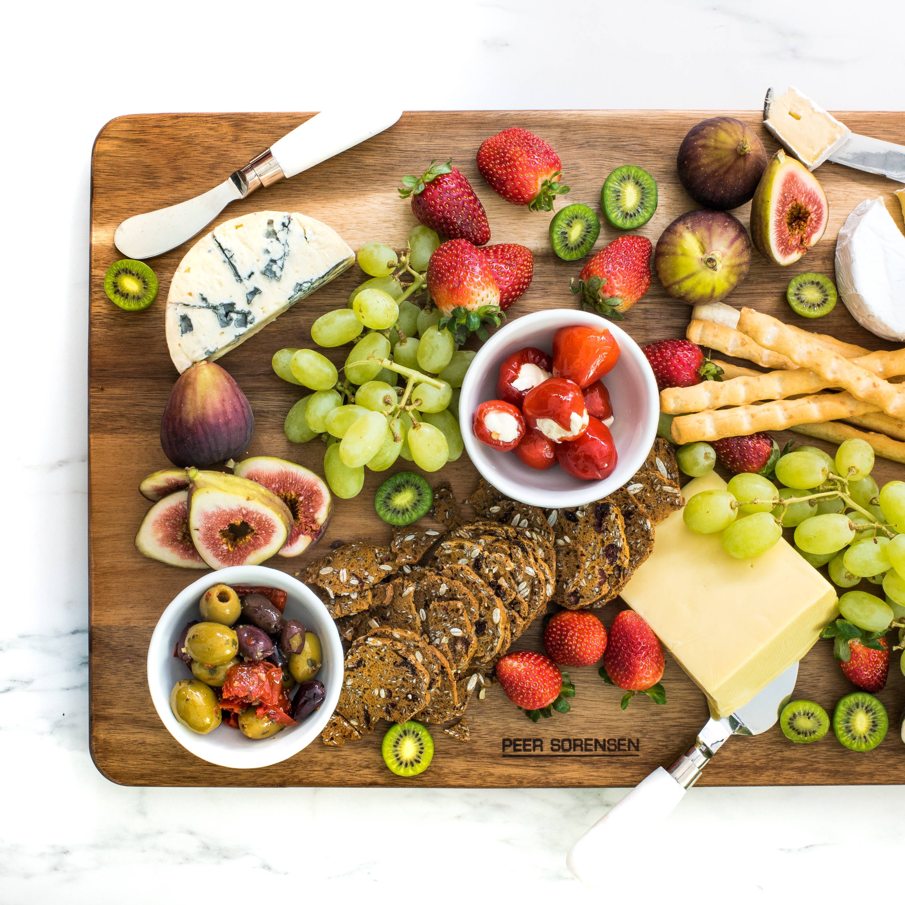 Peer Sorensen Long Grain Cutting Board 50.5x35x3cm - Acacia Wood