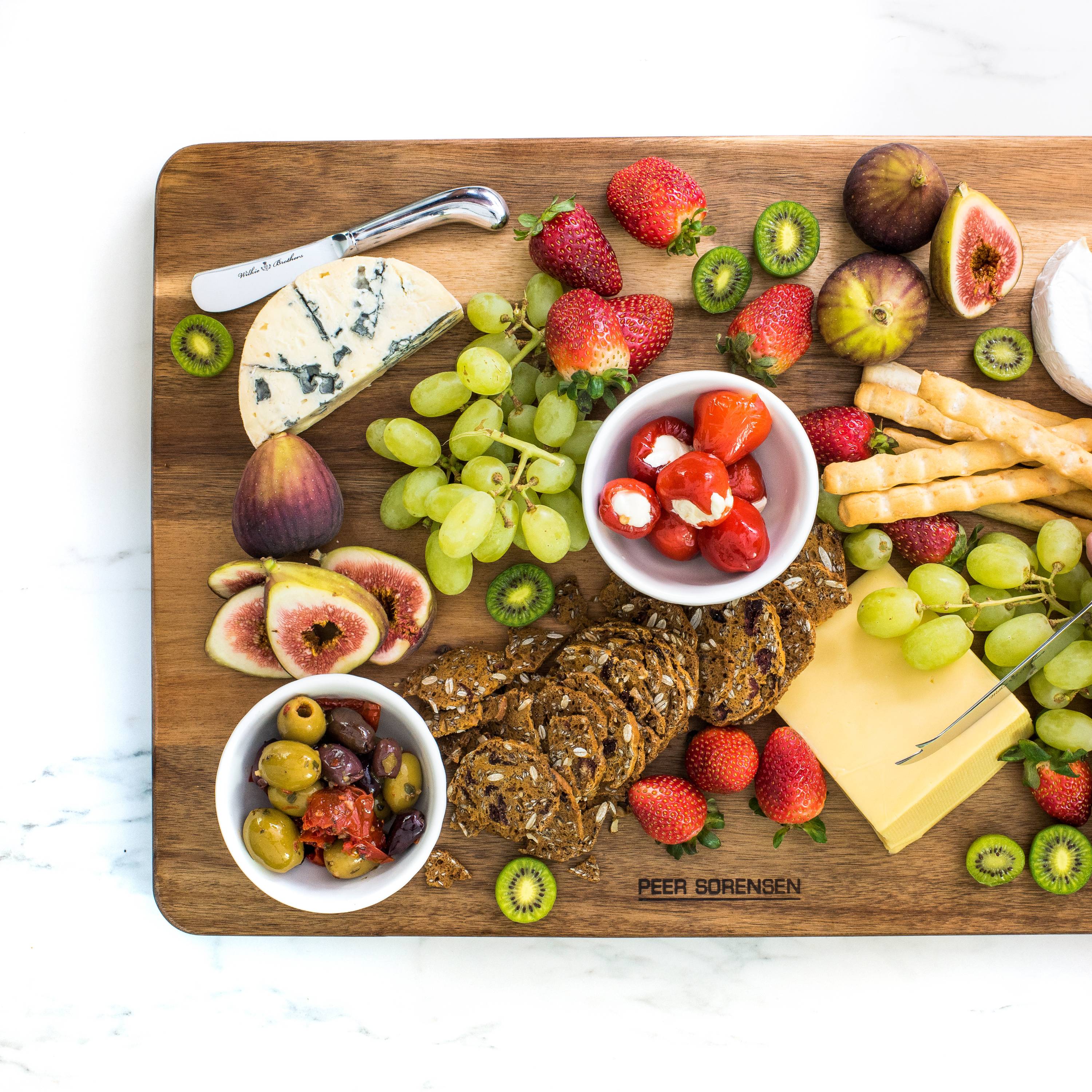 Peer Sorensen Long Grain Cutting Board 50.5x35x3cm - Acacia Wood