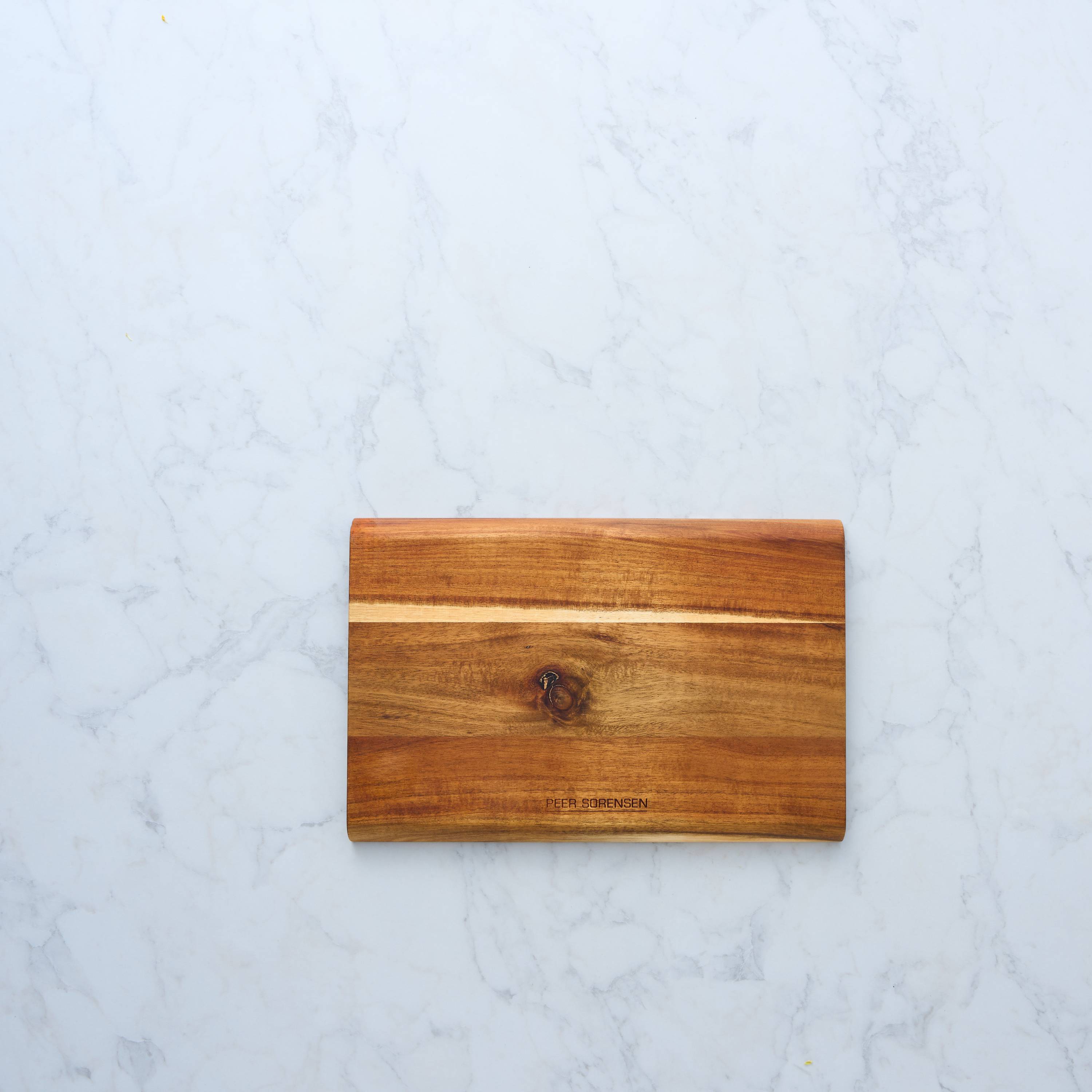 Peer Sorensen Hollowed Handle Cutting Board 30x20x1.8cm - Acacia Wood