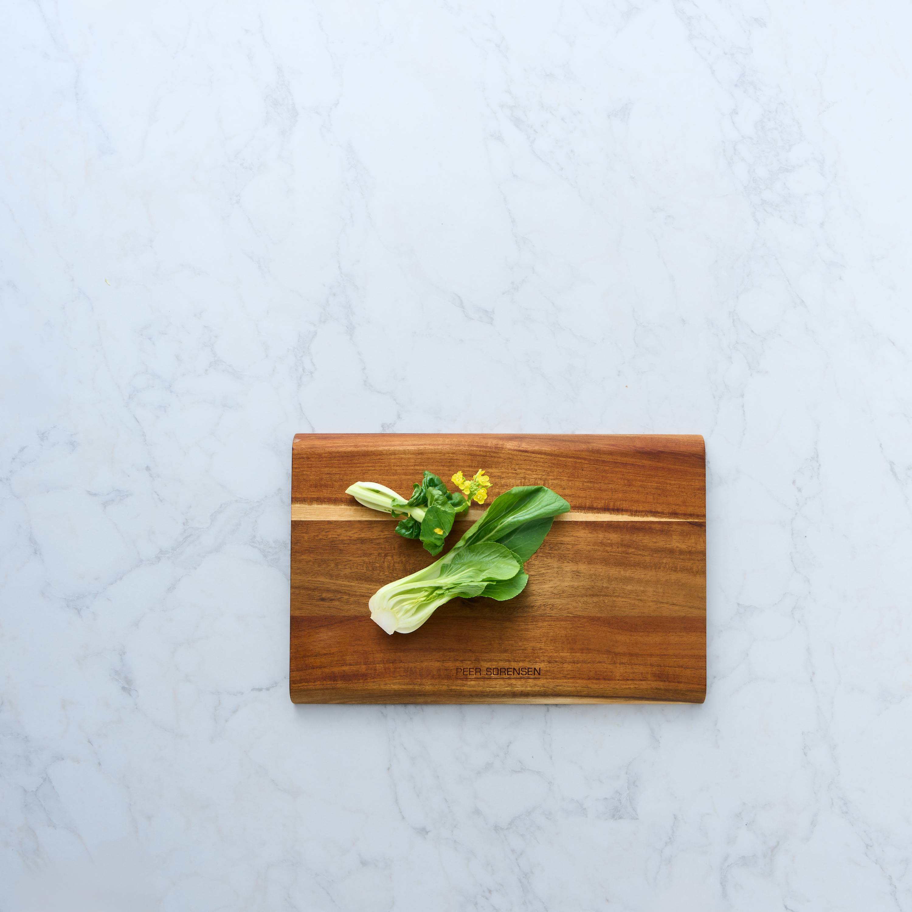 Peer Sorensen Hollowed Handle Cutting Board 30x20x1.8cm - Acacia Wood