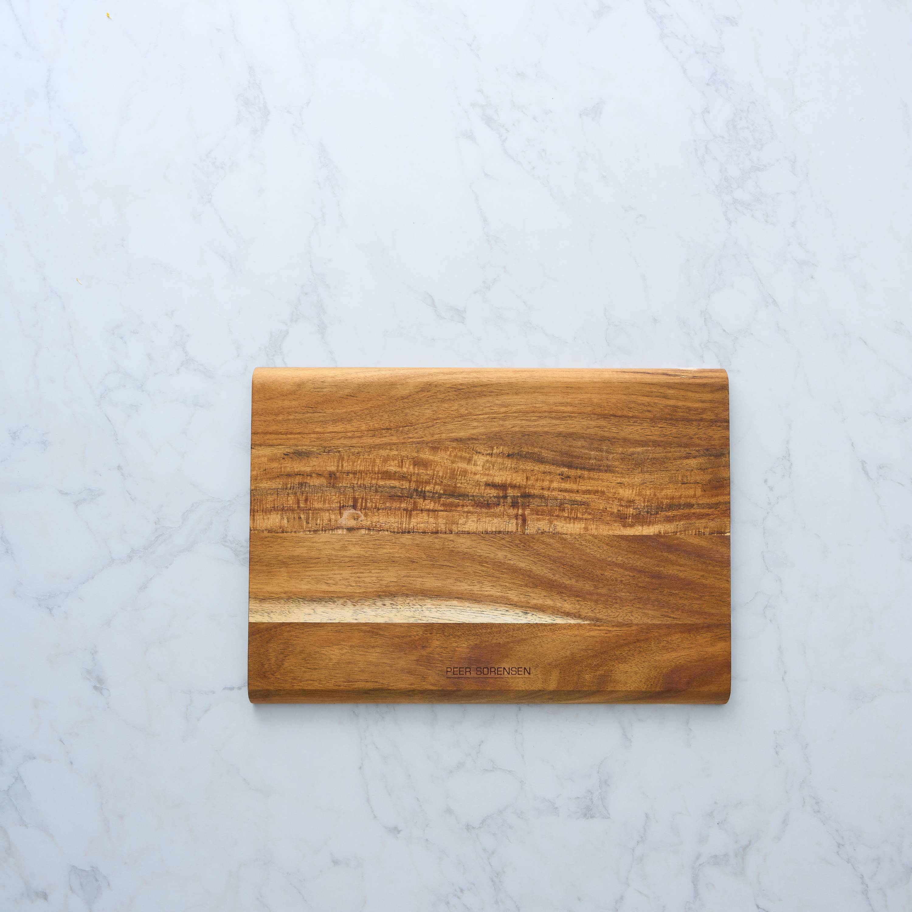 Peer Sorensen Hollowed Handle Cutting Board 35x25x1.8cm - Acacia Wood