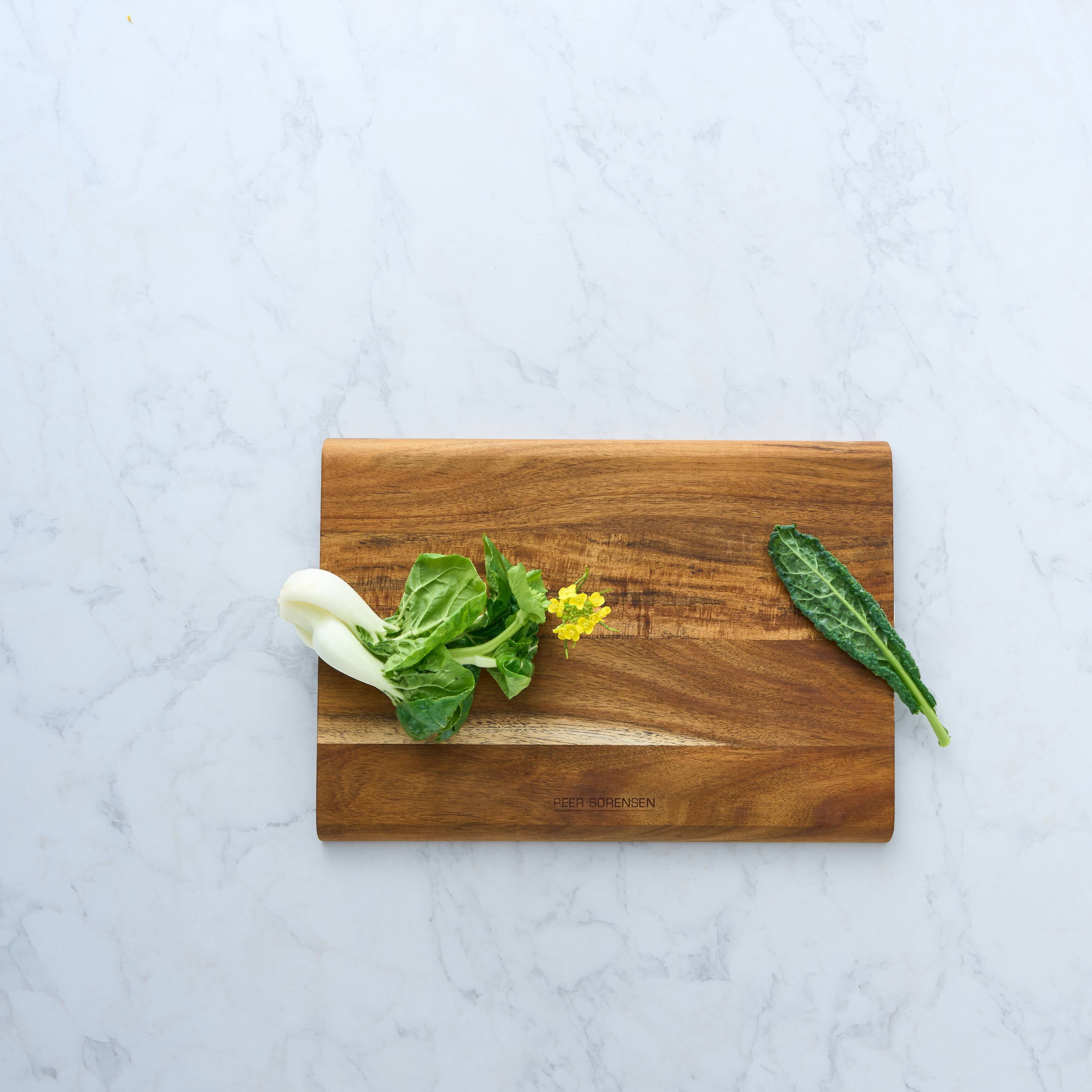 Peer Sorensen Hollowed Handle Cutting Board 35x25x1.8cm - Acacia Wood