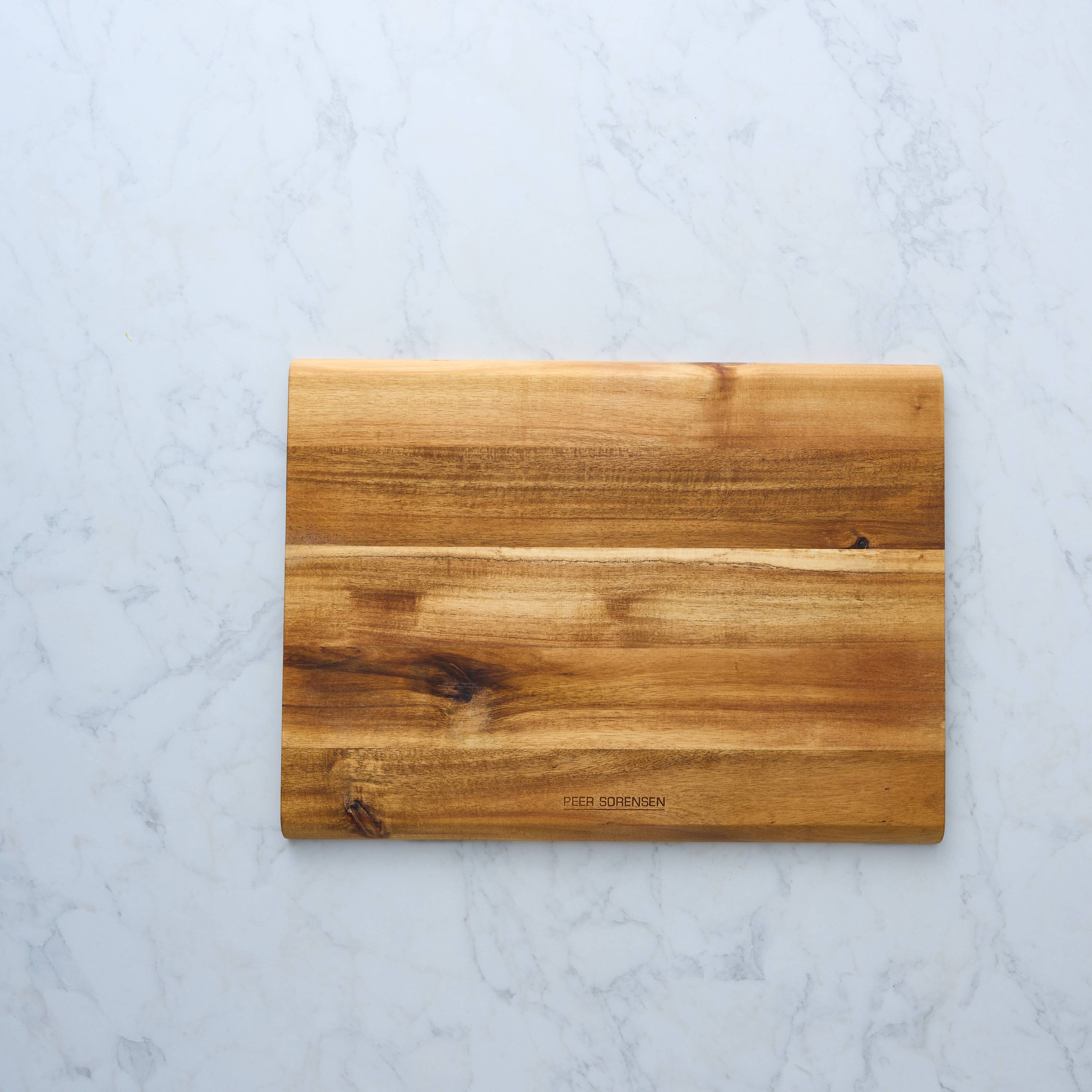 Peer Sorensen Hollowed Handle Cutting Board 40x30x1.8cm - Acacia Wood