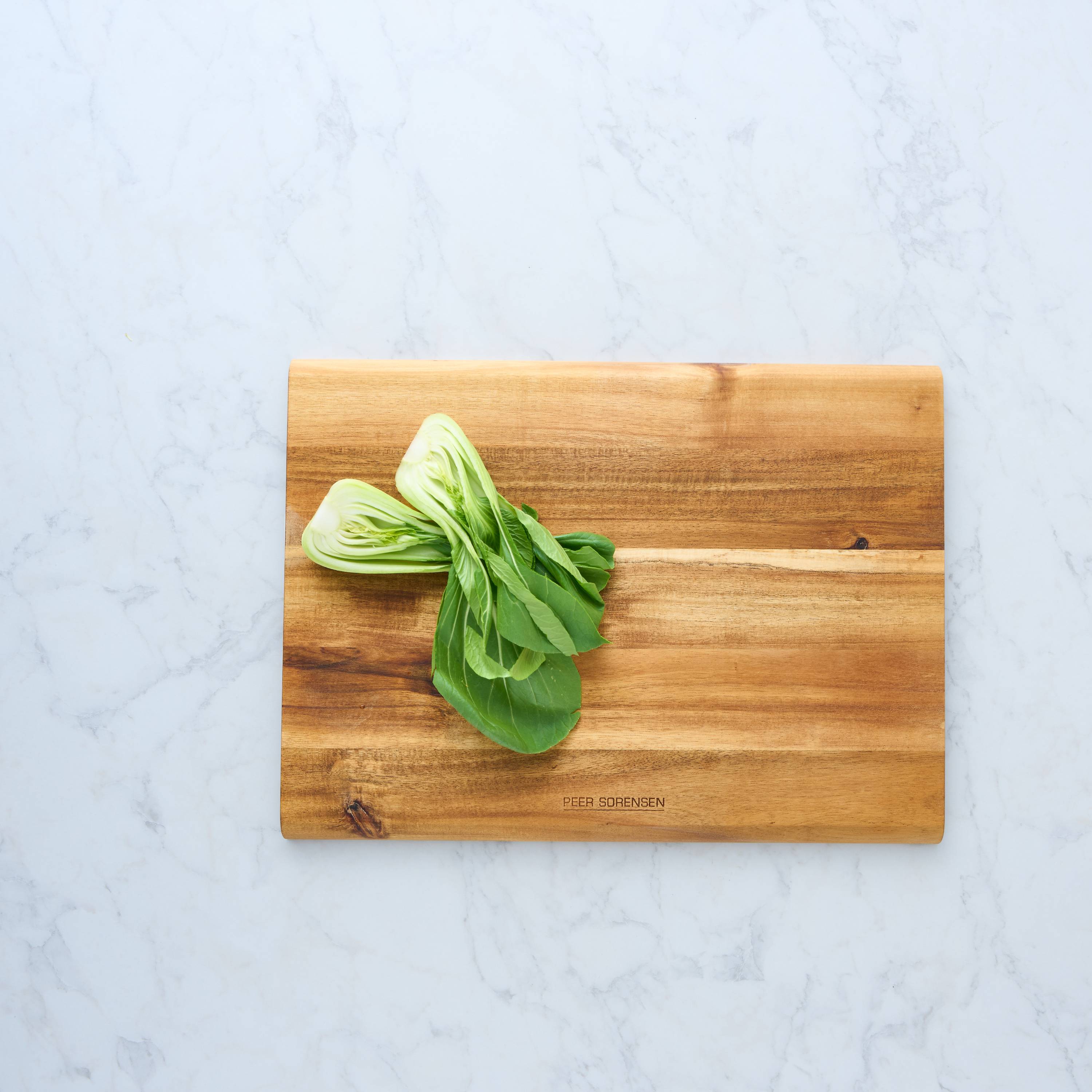 Peer Sorensen Hollowed Handle Cutting Board 40x30x1.8cm - Acacia Wood