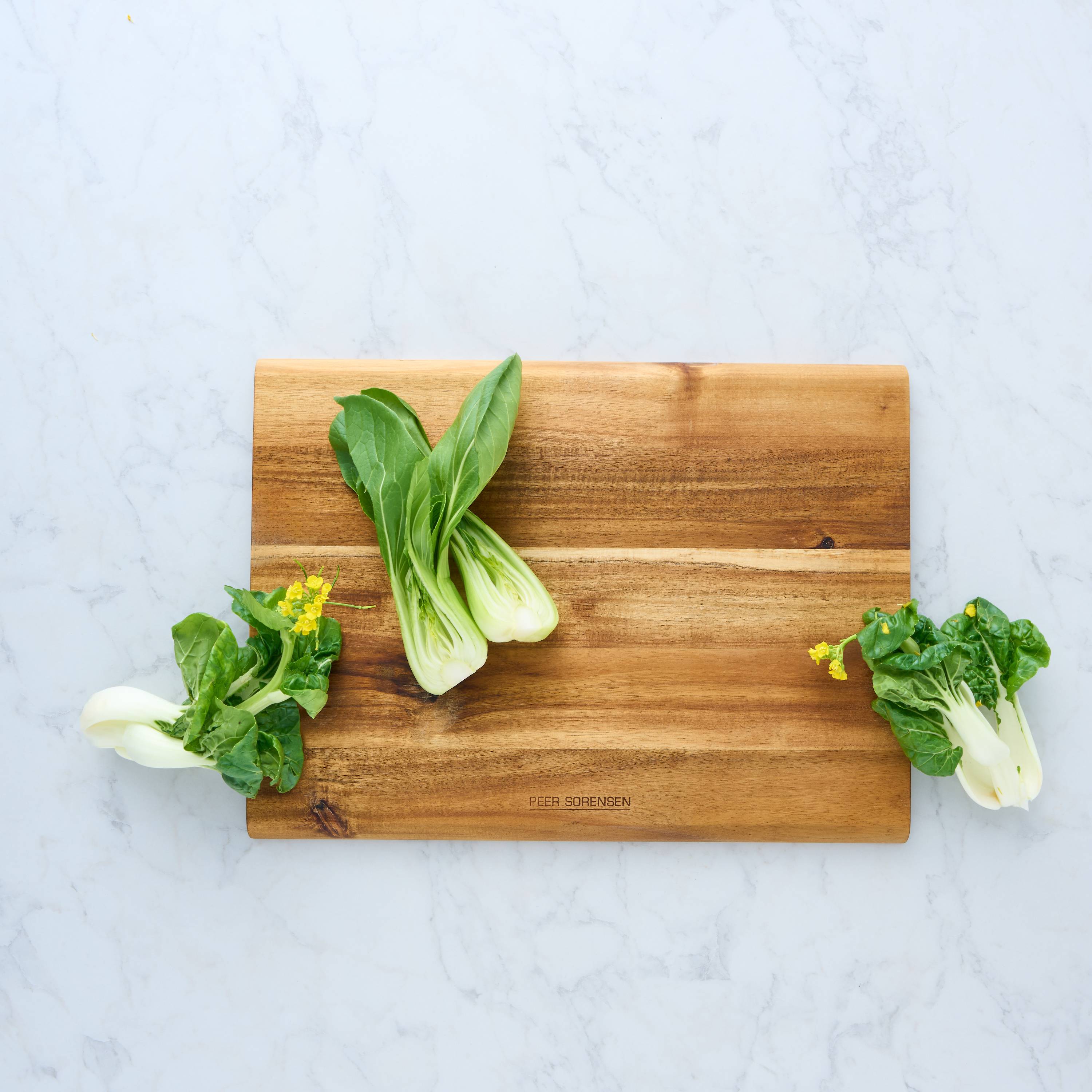 Peer Sorensen Hollowed Handle Cutting Board 40x30x1.8cm - Acacia Wood
