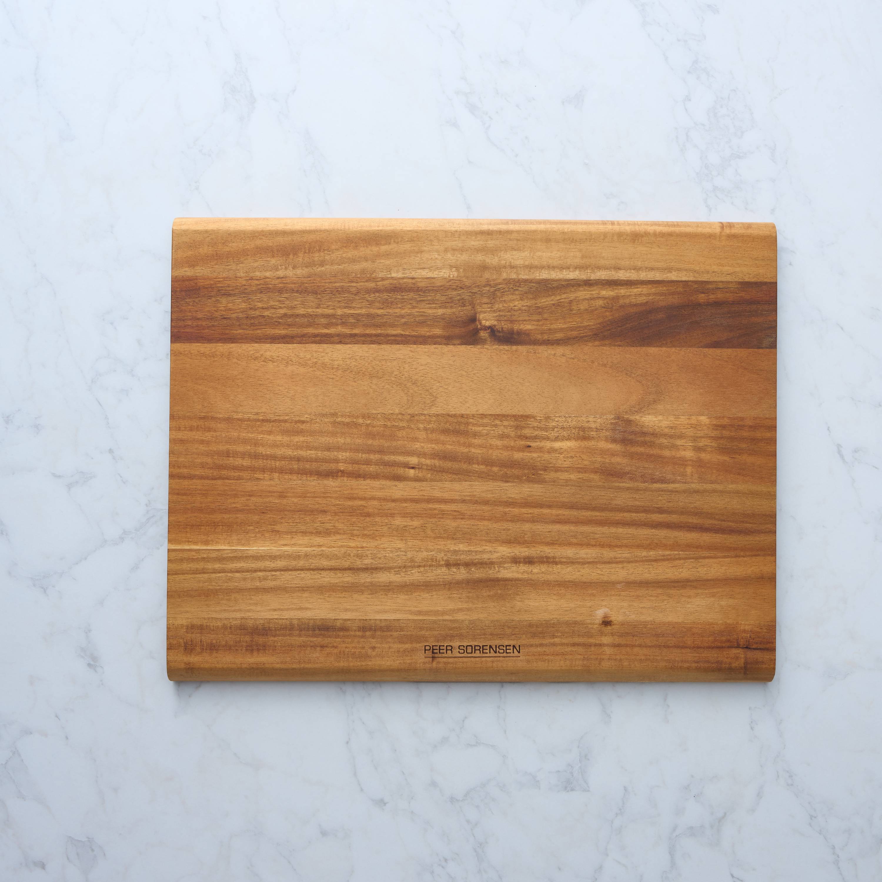 Peer Sorensen Hollowed Handle Cutting Board 45x35x1.8cm - Acacia Wood