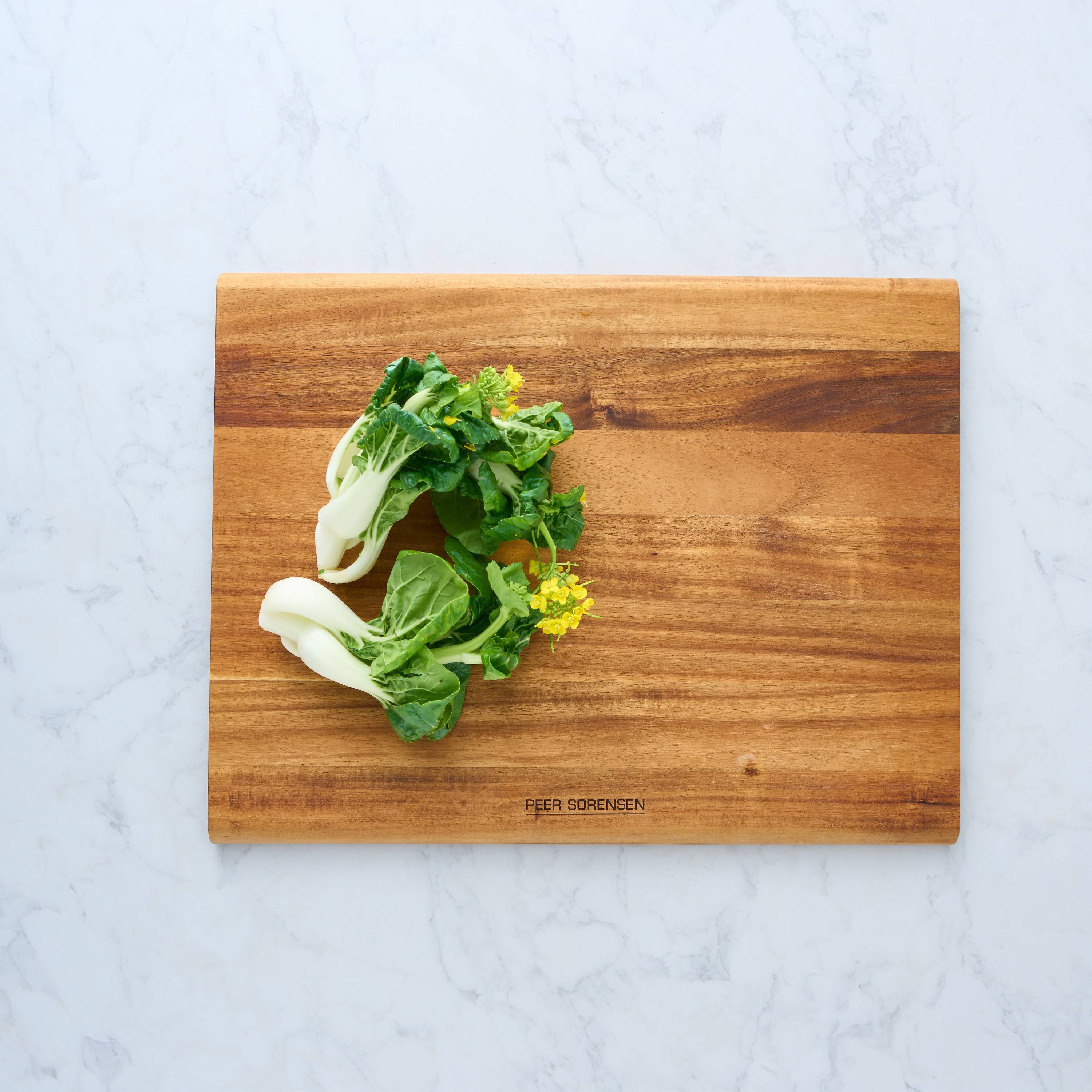 Peer Sorensen Hollowed Handle Cutting Board 45x35x1.8cm - Acacia Wood