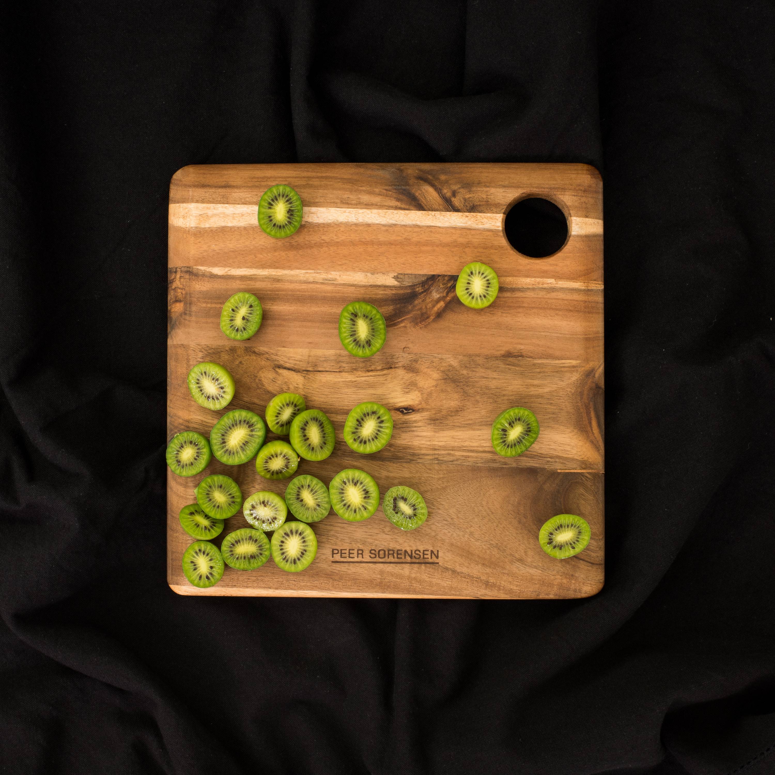 Peer Sorensen Long Grain Cutting Board 25.5x25.5x1.8cm - Acacia Wood