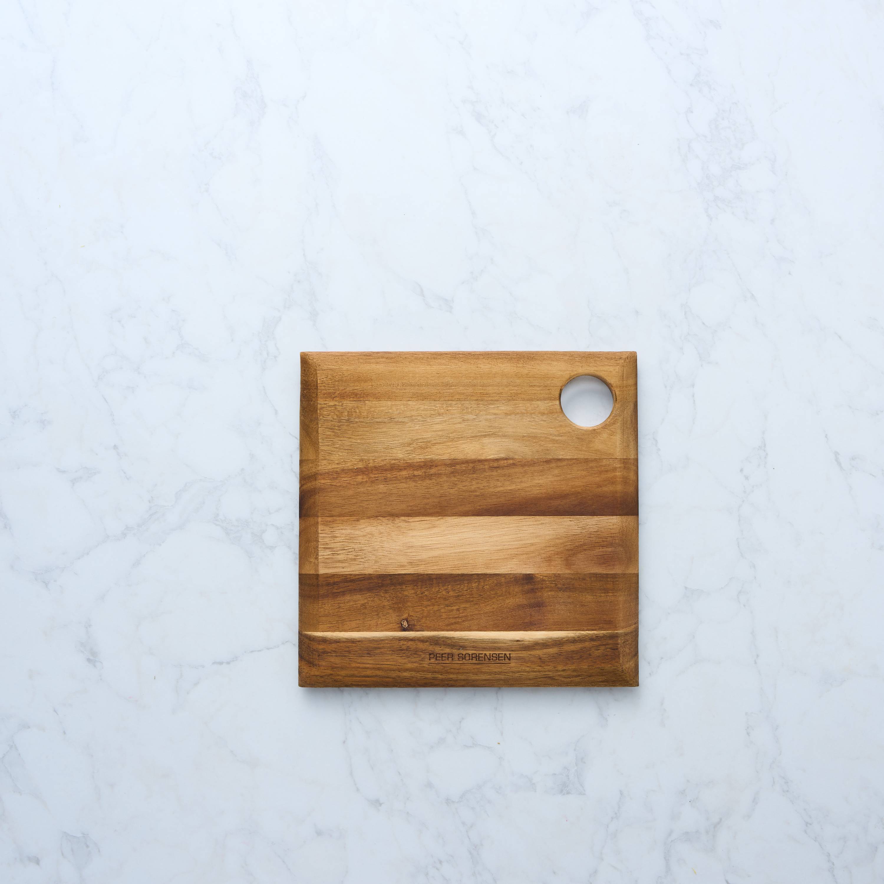 Peer Sorensen Long Grain Cutting Board 25.5x25.5x1.8cm - Acacia Wood