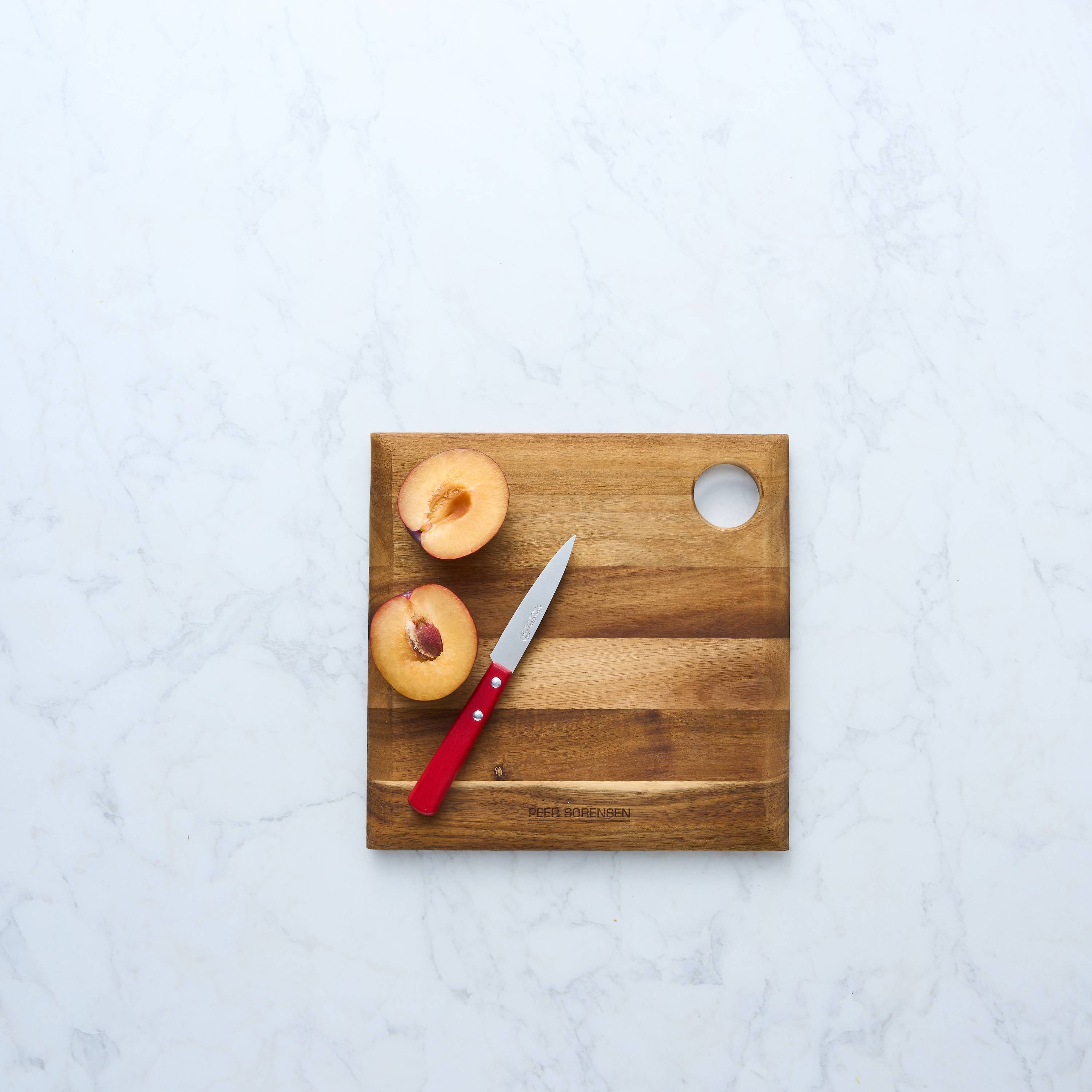 Peer Sorensen Long Grain Cutting Board 25.5x25.5x1.8cm - Acacia Wood