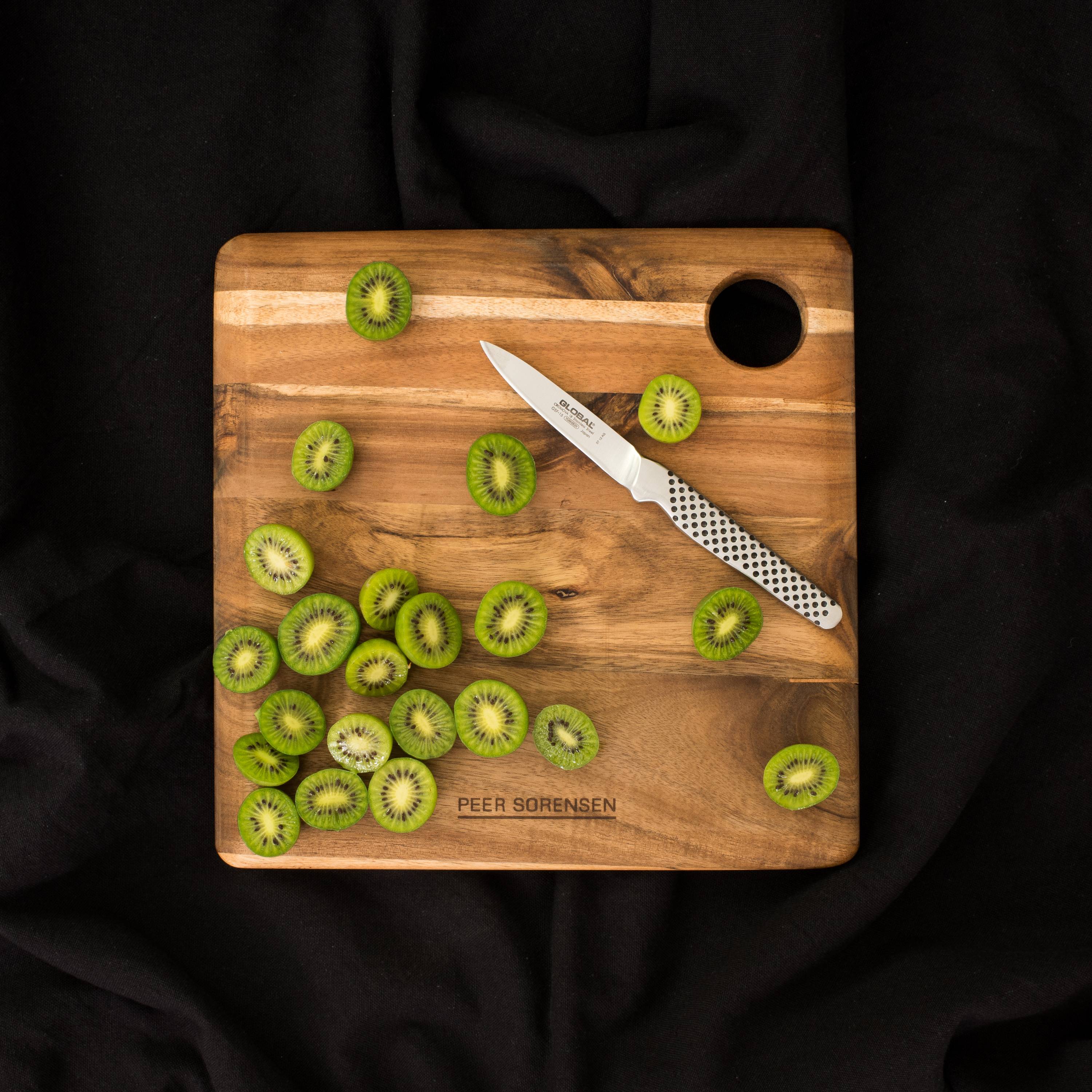 Peer Sorensen Long Grain Cutting Board 25.5x25.5x1.8cm - Acacia Wood