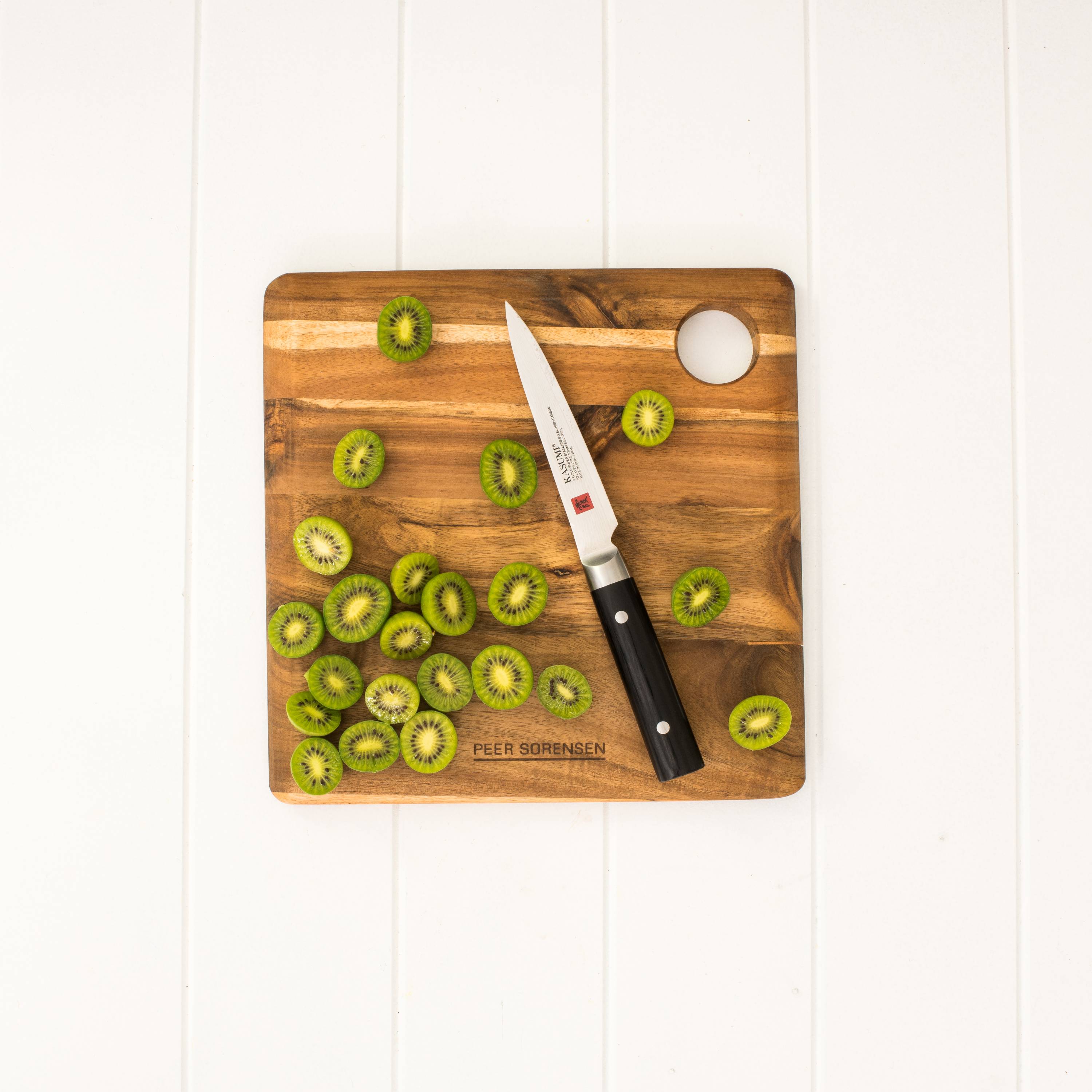 Peer Sorensen Long Grain Cutting Board 25.5x25.5x1.8cm - Acacia Wood
