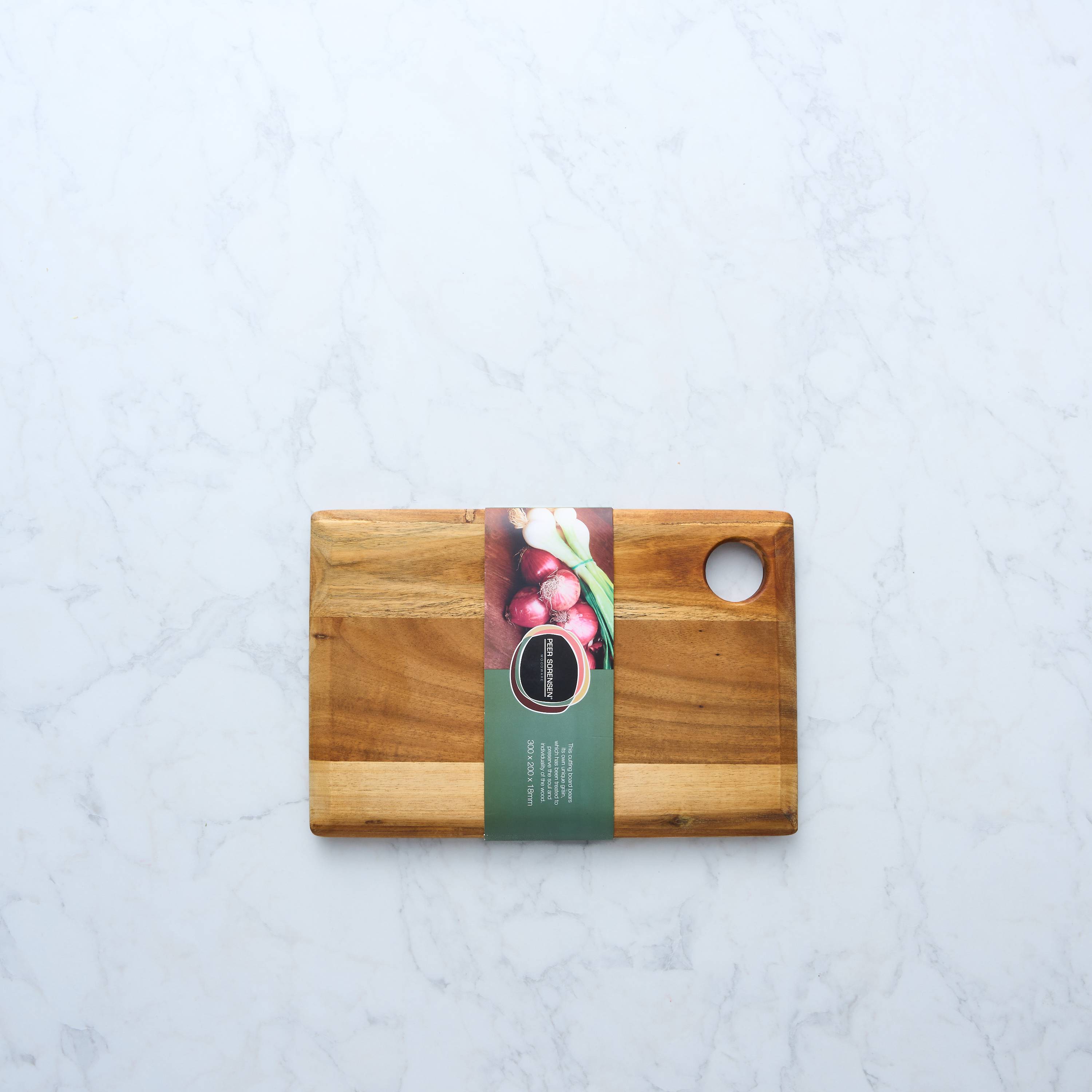 Peer Sorensen Long Grain Cutting Board 30x20x1.8cm - Acacia Wood