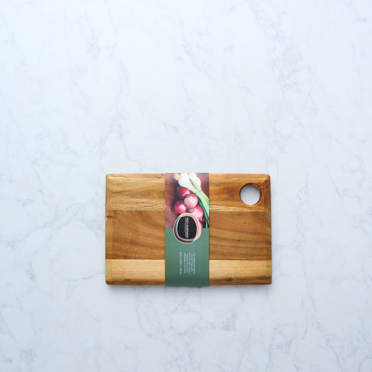 Peer Sorensen Long Grain Cutting Board 30x20x1.8cm - Acacia Wood