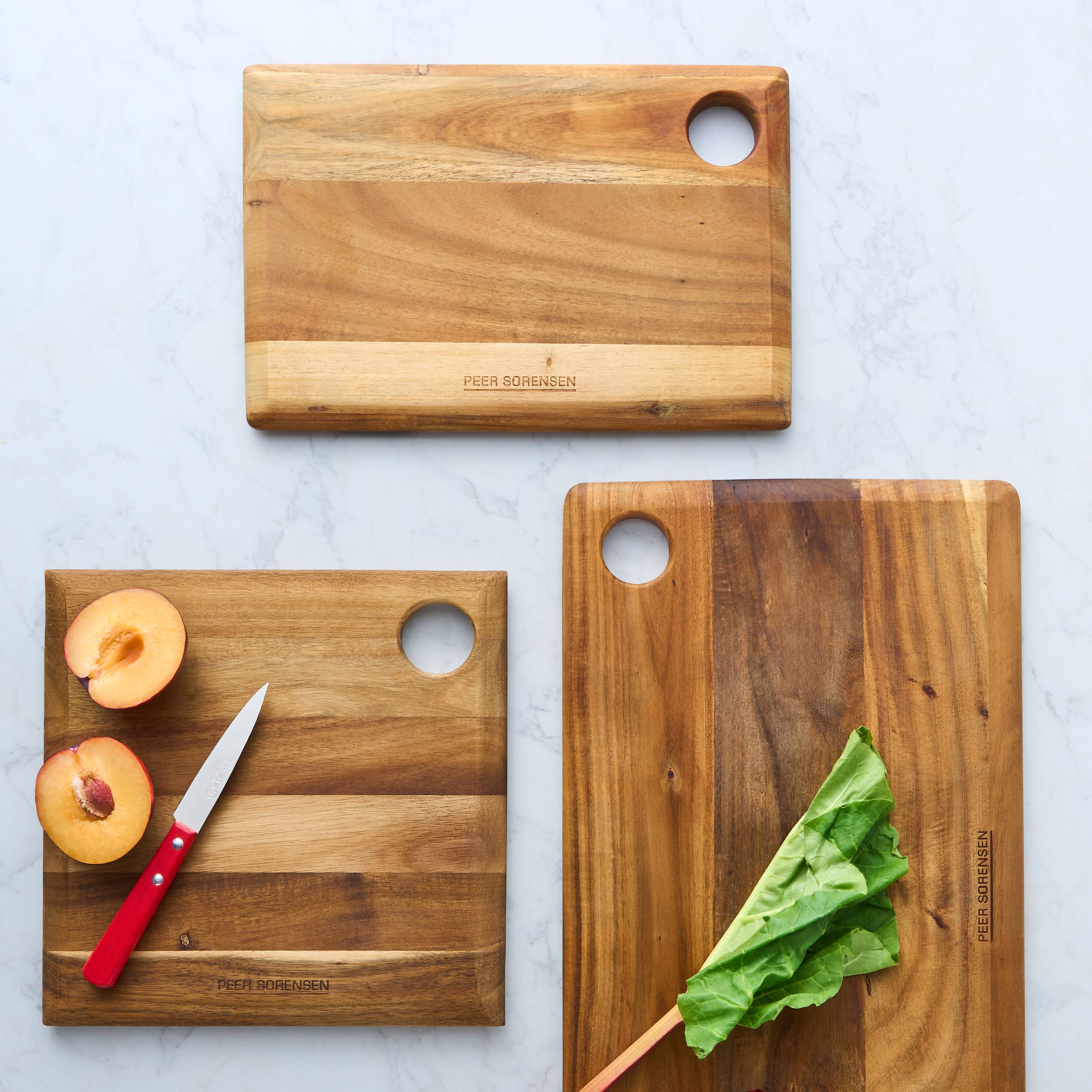 Peer Sorensen Long Grain Cutting Board 46x26x1.8cm - Acacia Wood