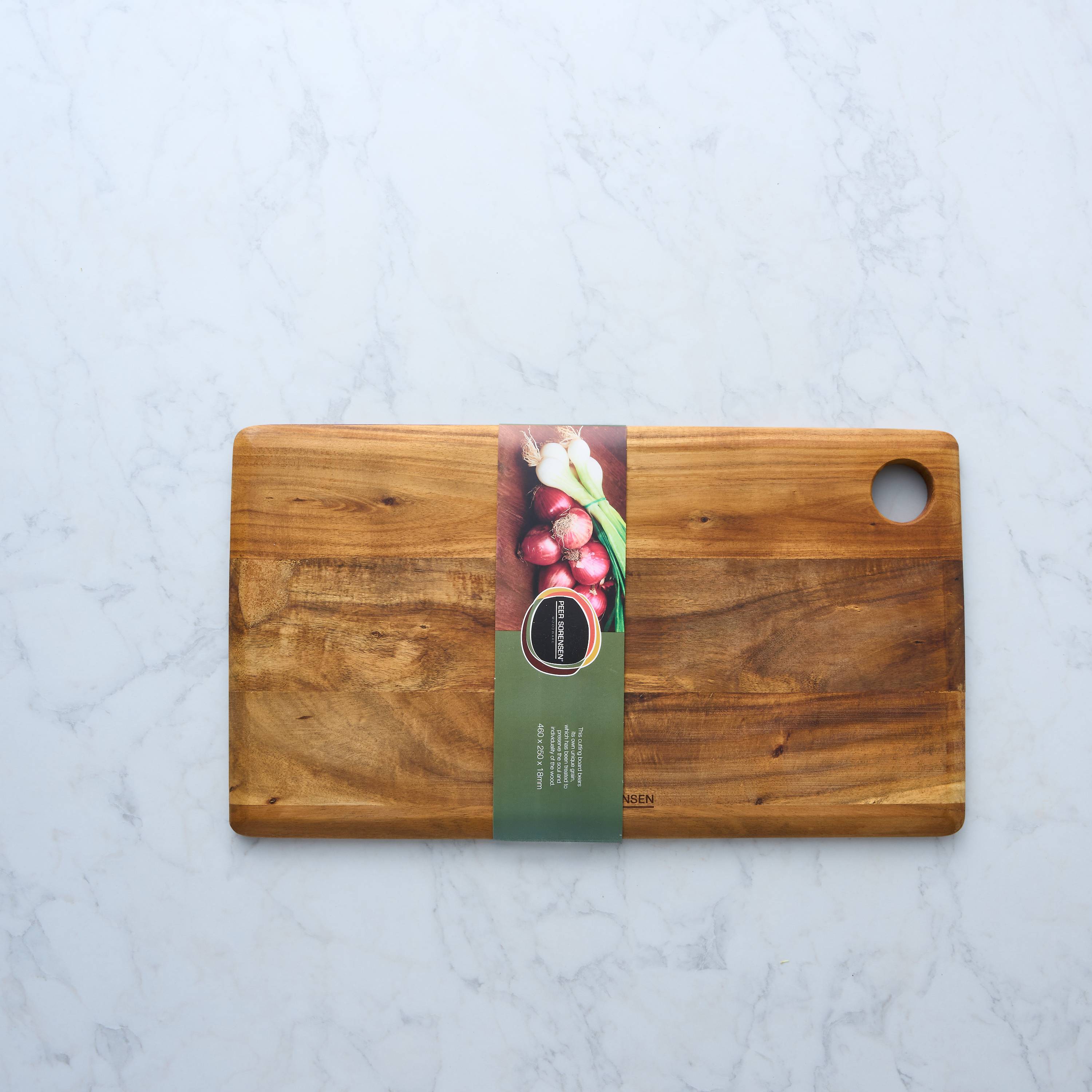 Peer Sorensen Long Grain Cutting Board 46x26x1.8cm - Acacia Wood