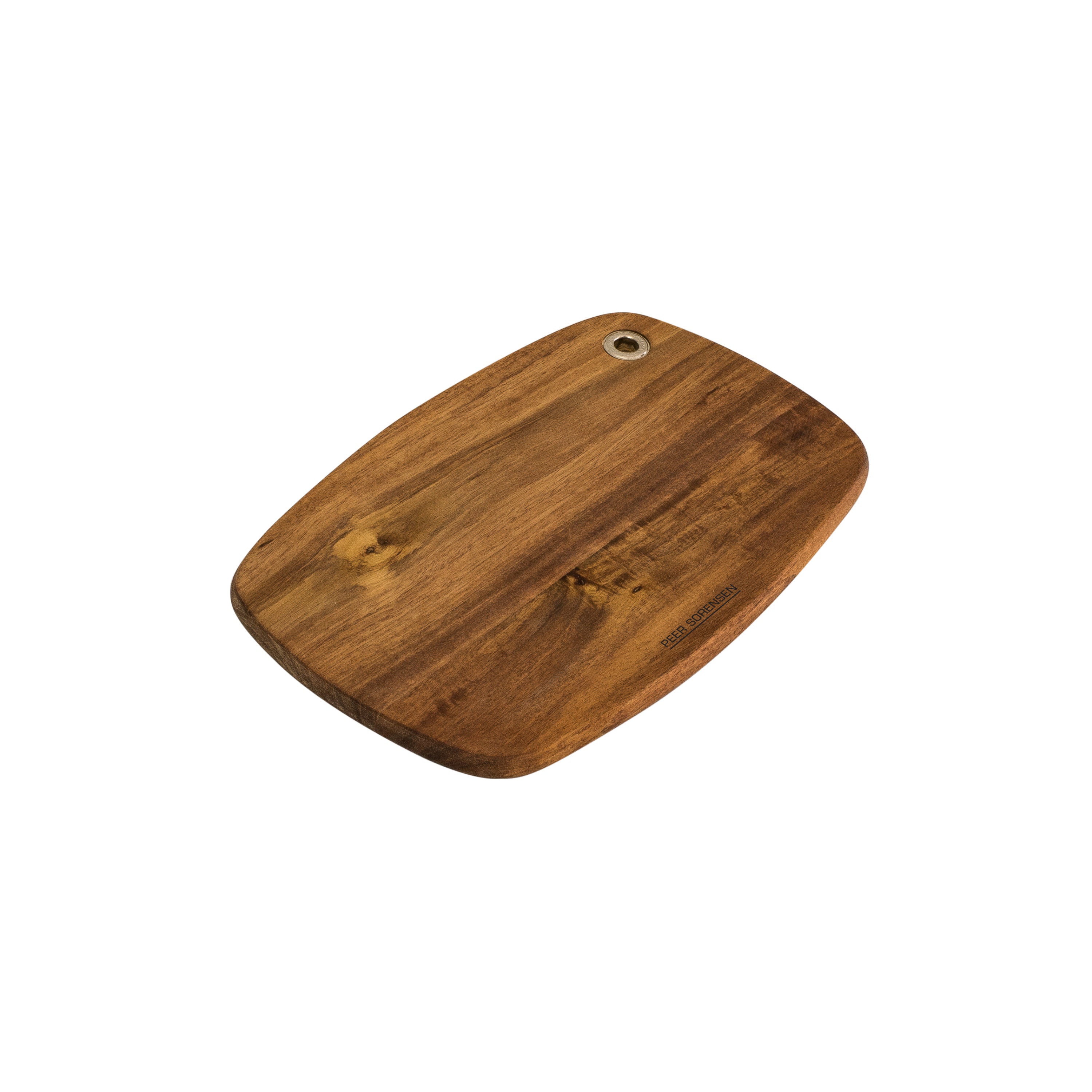 Peer Sorensen Slim Line Rounded Cutting Board 27x18x1.2cm - Acacia Wood