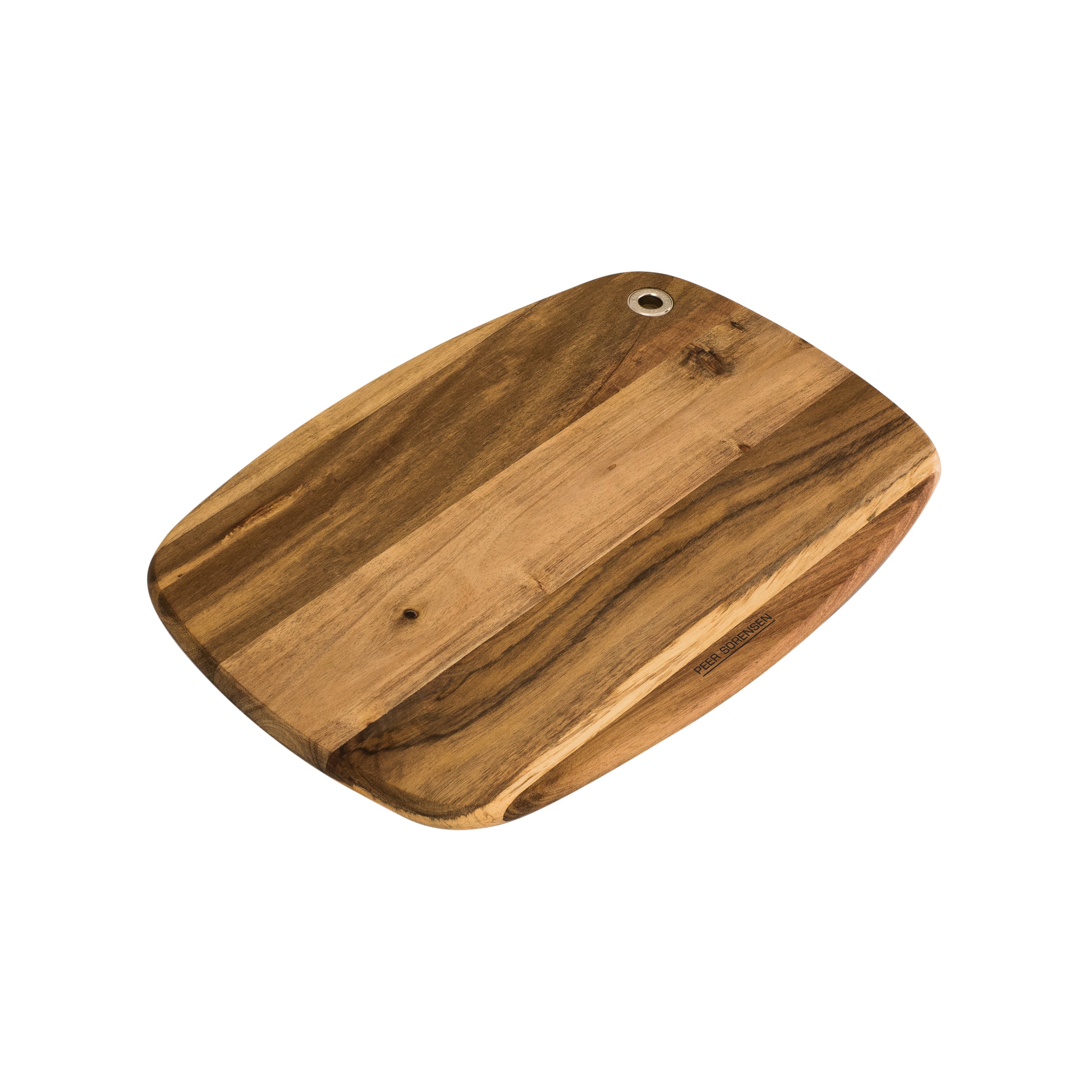 Peer Sorensen Slim Line Rounded Cutting Board 32x22x1.2cm - Acacia Wood