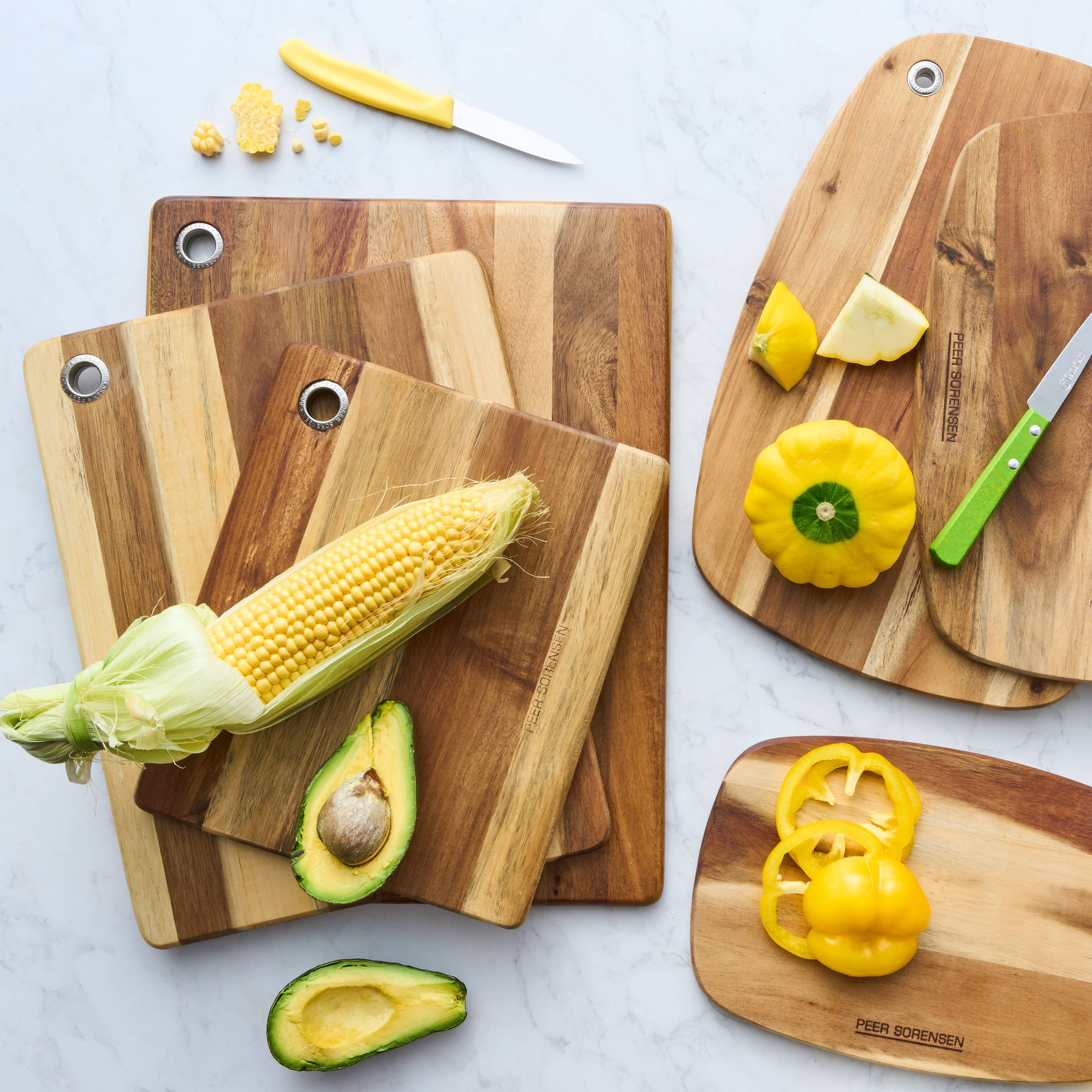 Peer Sorensen Slim Line Cutting Board 27x22.5x1.2cm - Acacia Wood