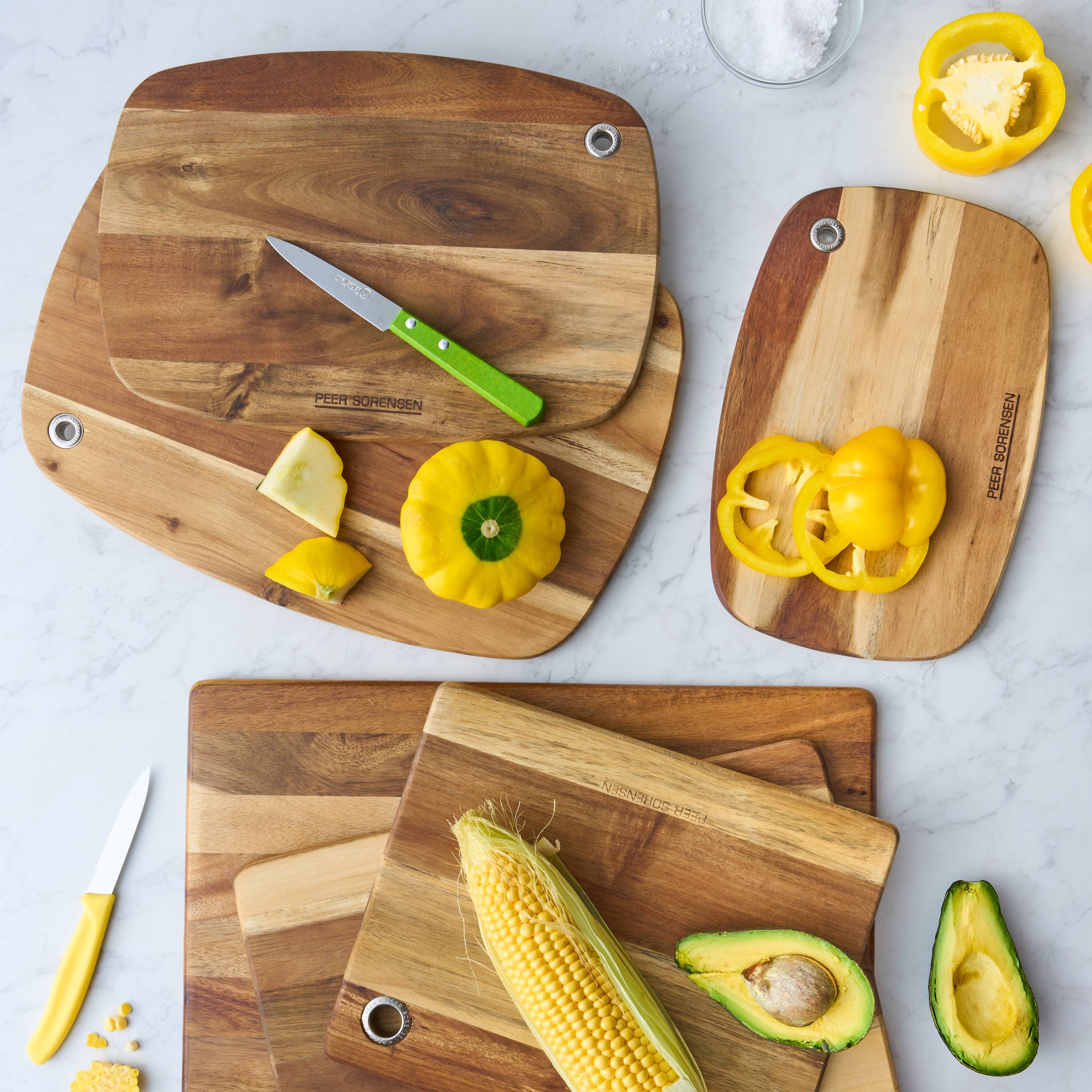 Peer Sorensen Slim Line Cutting Board 40x30x1.2cm - Acacia Wood
