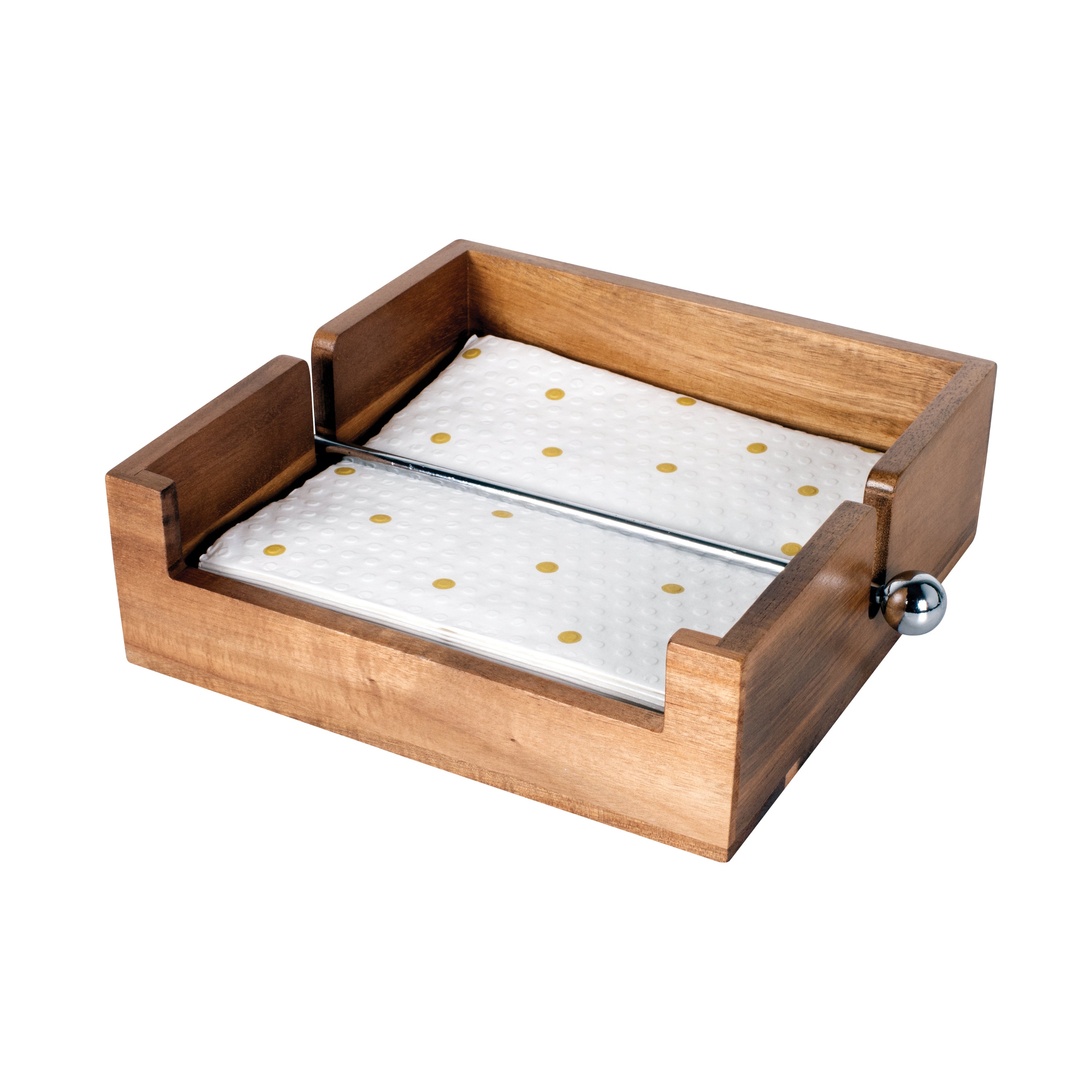 Peer Sorensen Napkin Holder - Acacia Wood