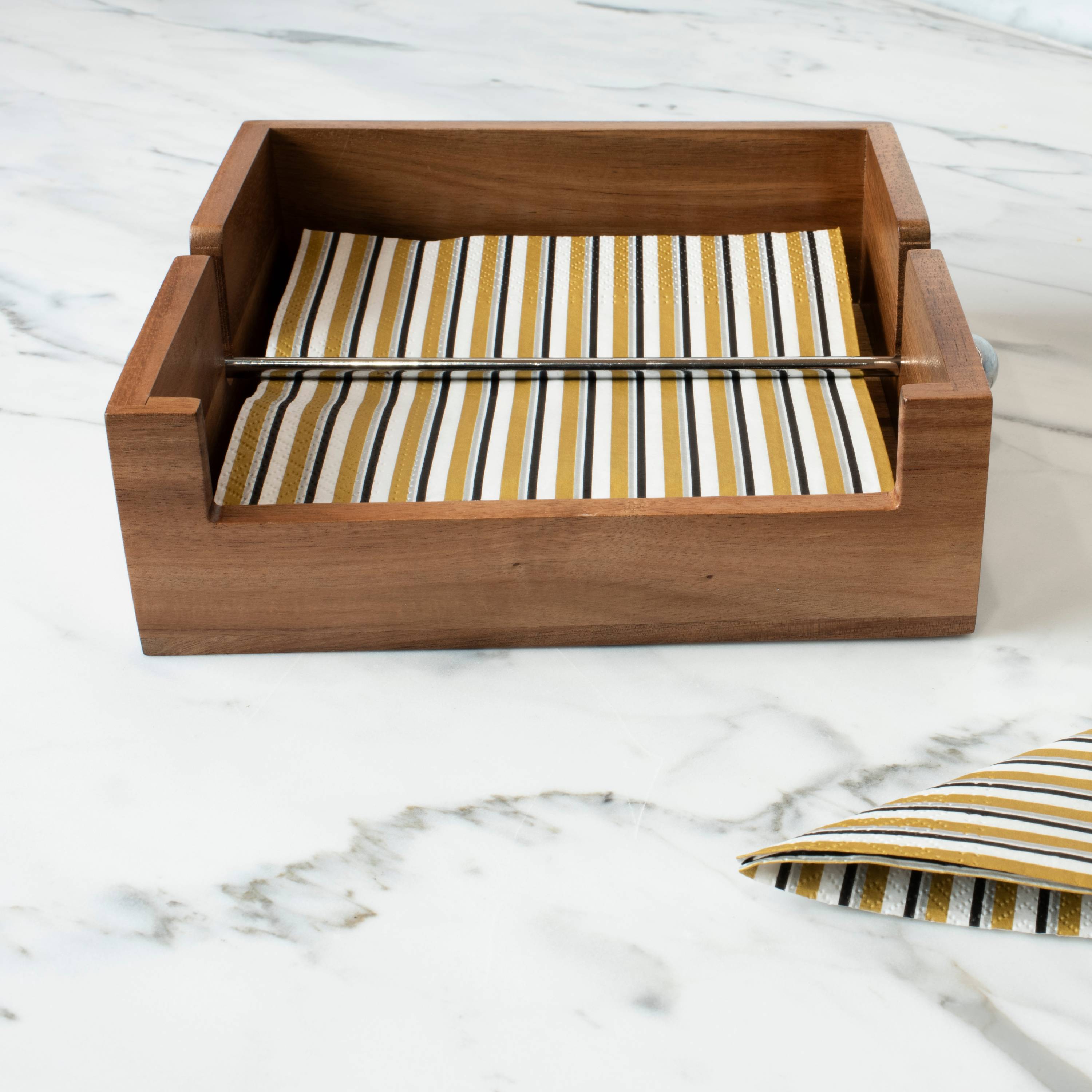 Peer Sorensen Napkin Holder - Acacia Wood