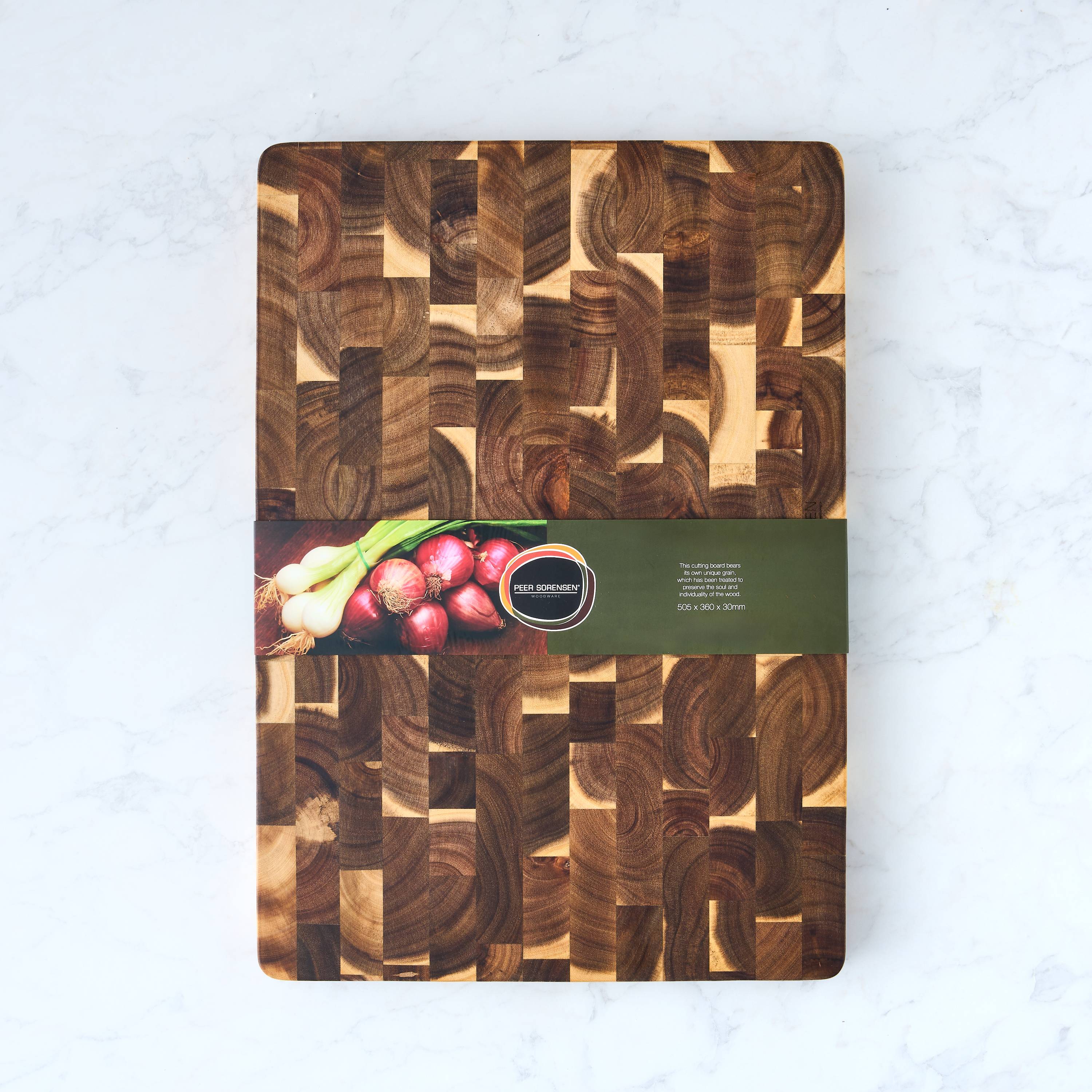 Peer Sorensen End Grain Cutting Board 50.5x35.5x3cm - Acacia Wood