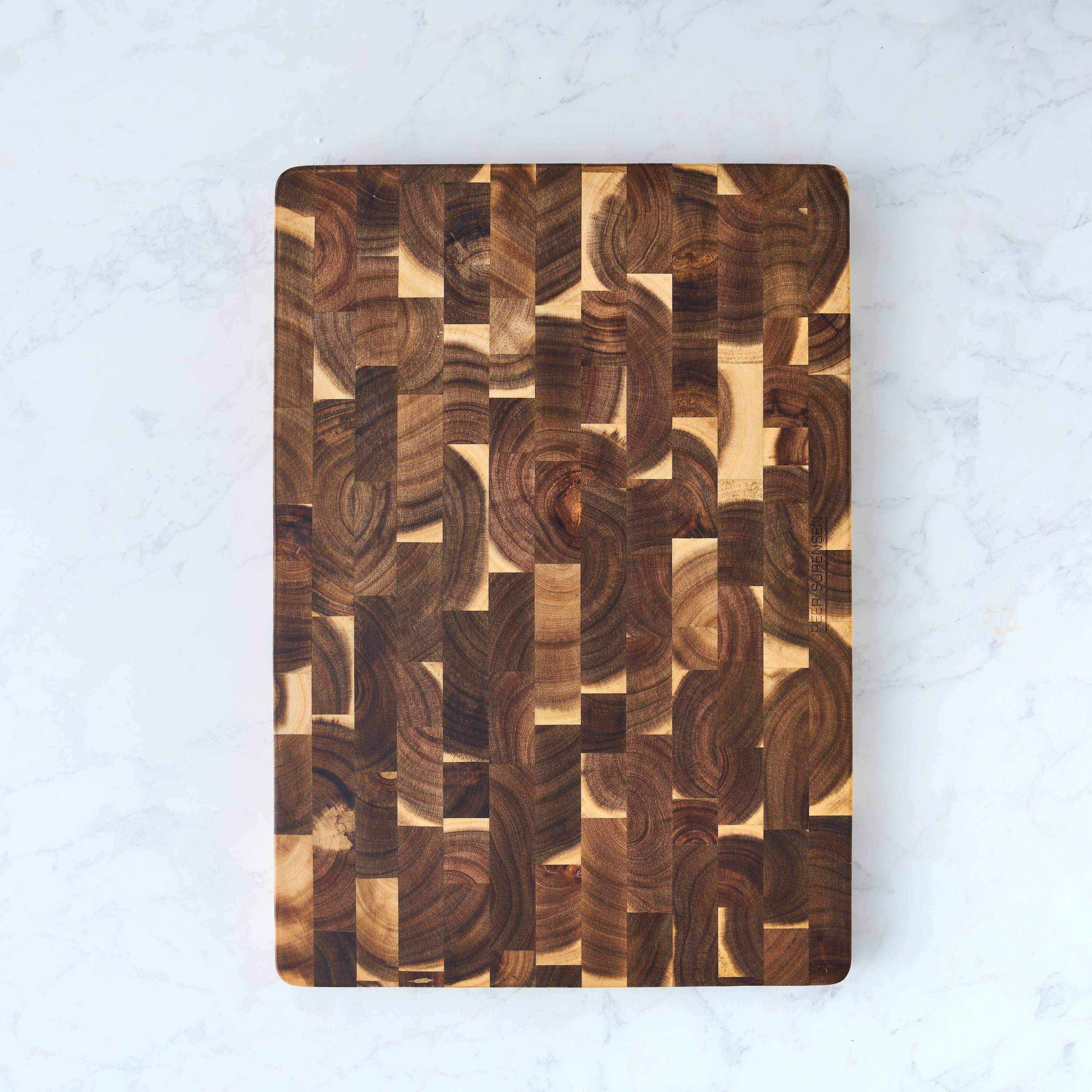 Peer Sorensen End Grain Cutting Board 50.5x35.5x3cm - Acacia Wood