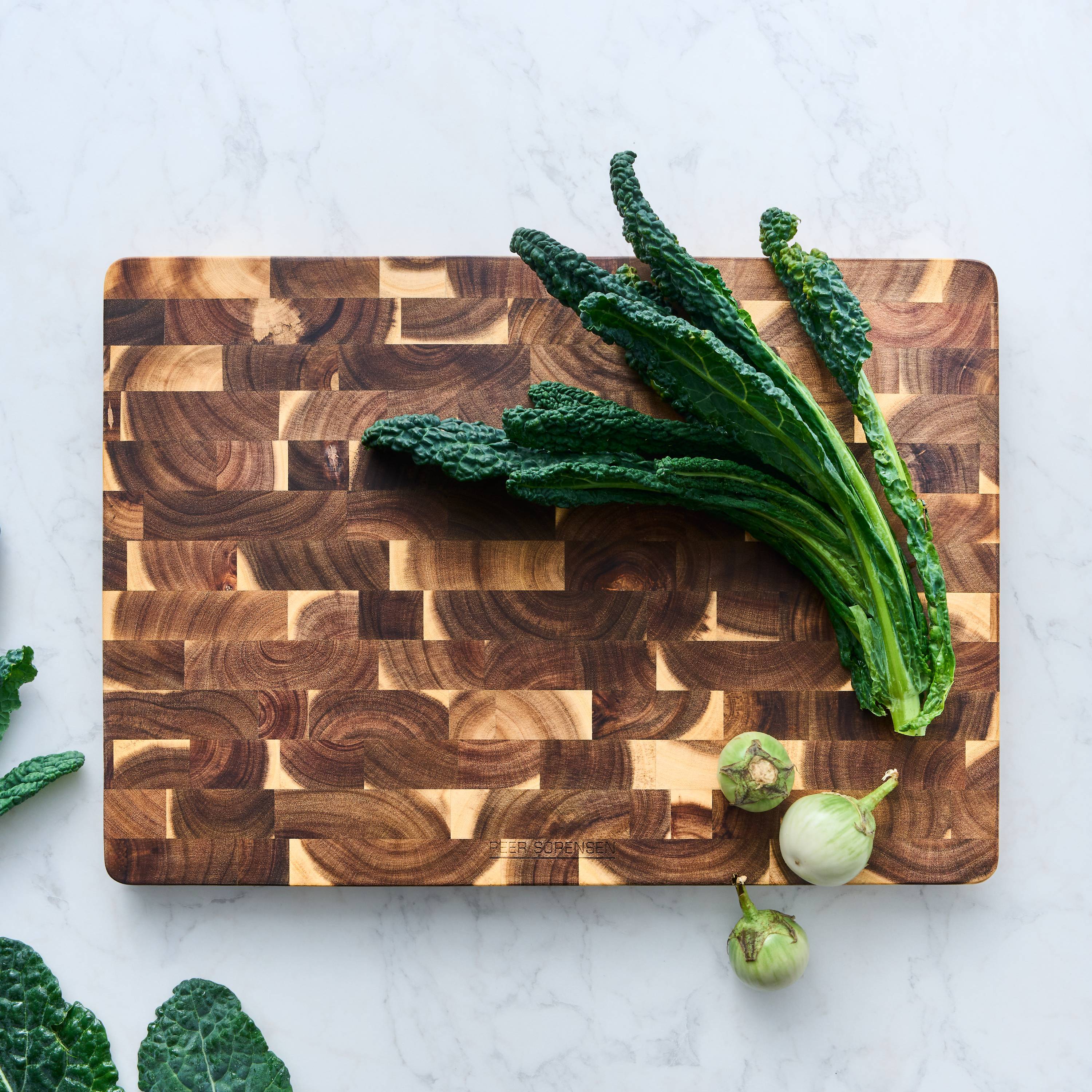 Peer Sorensen End Grain Cutting Board 50.5x35.5x3cm - Acacia Wood